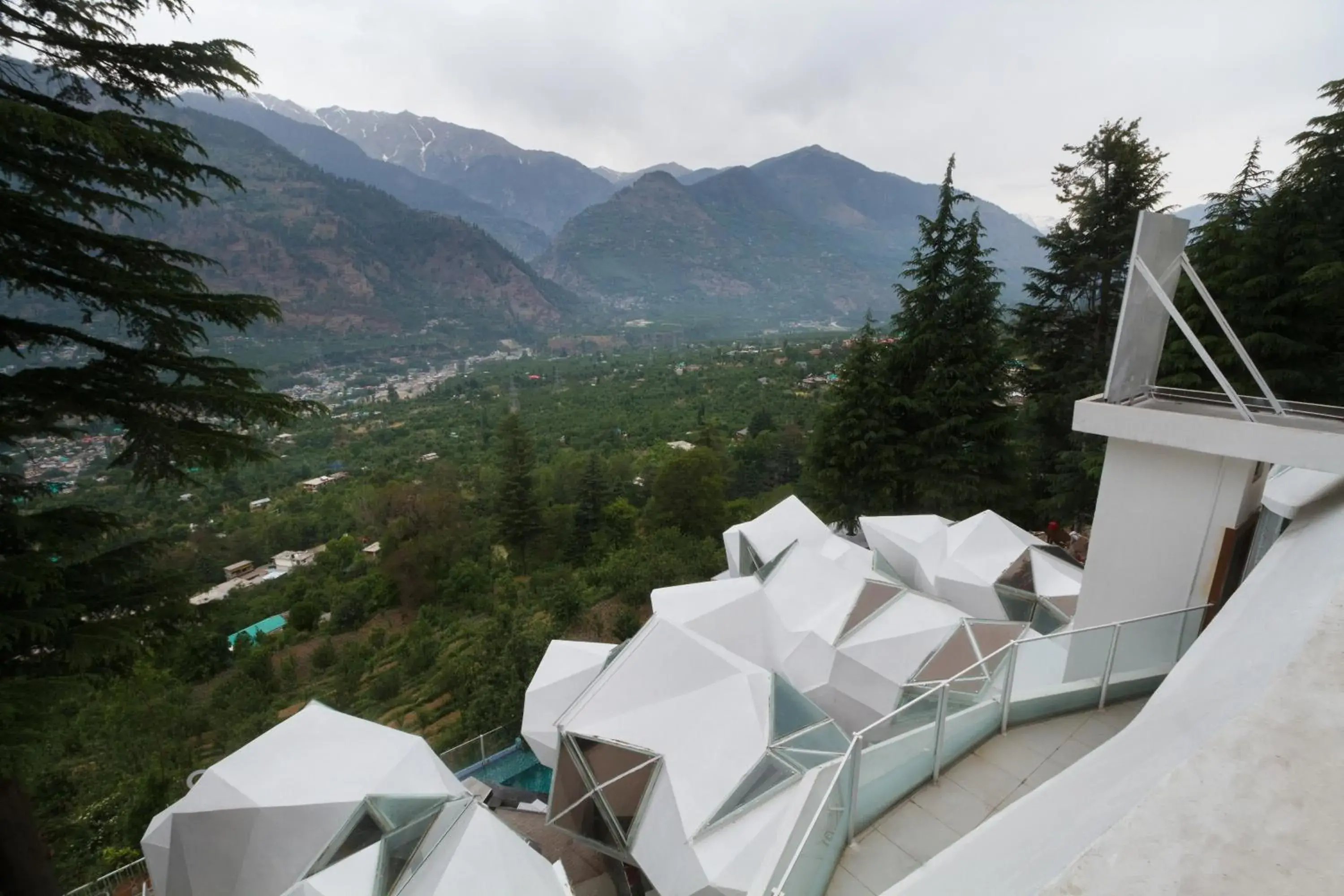 View (from property/room) in Tree of Life Eila Art Hotel, Manali View (from property/room) in Tree of Life Eila Art Hotel, Manali