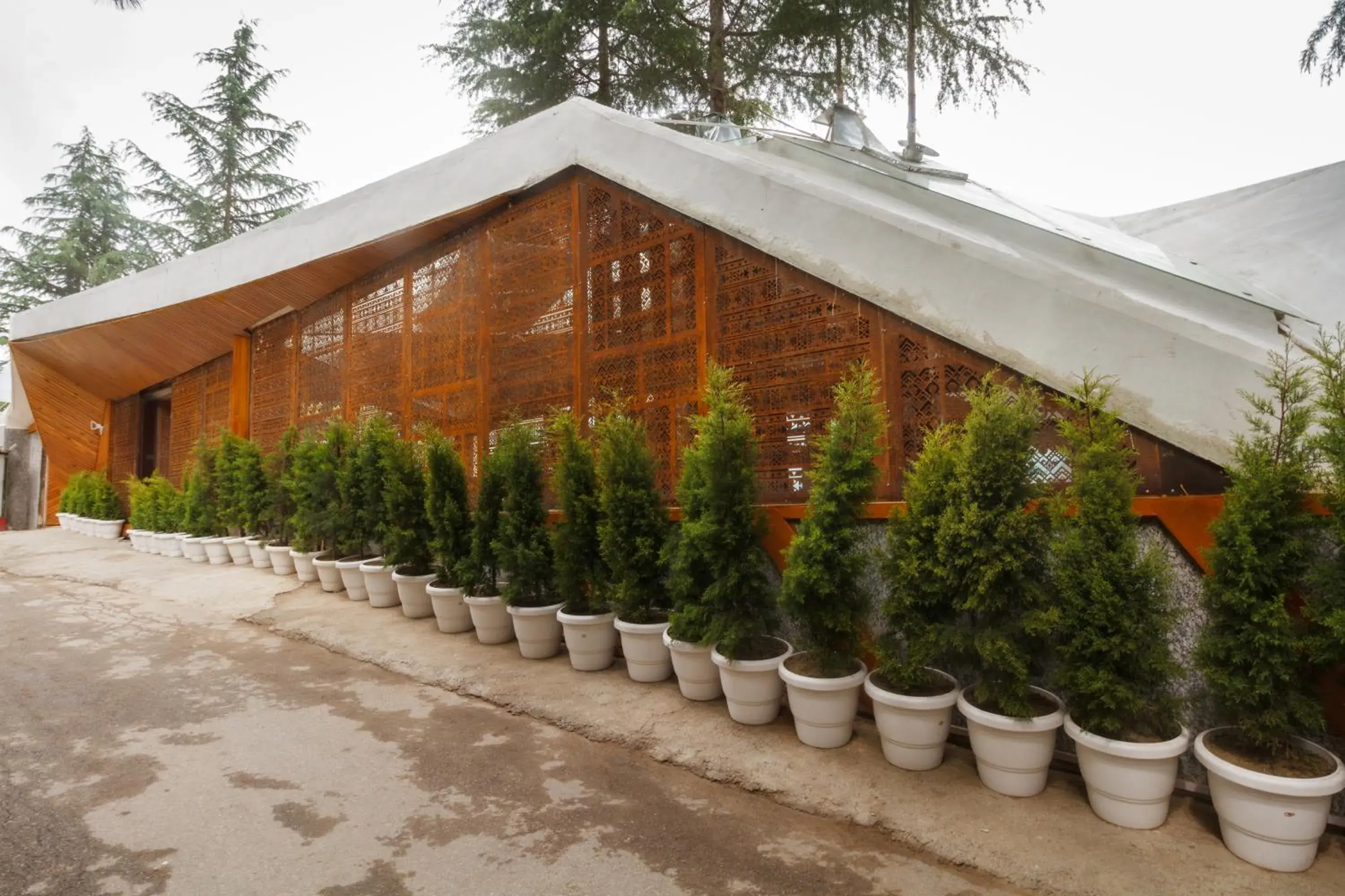 Property building in Tree of Life Eila Art Hotel, Manali Property building in Tree of Life Eila Art Hotel, Manali