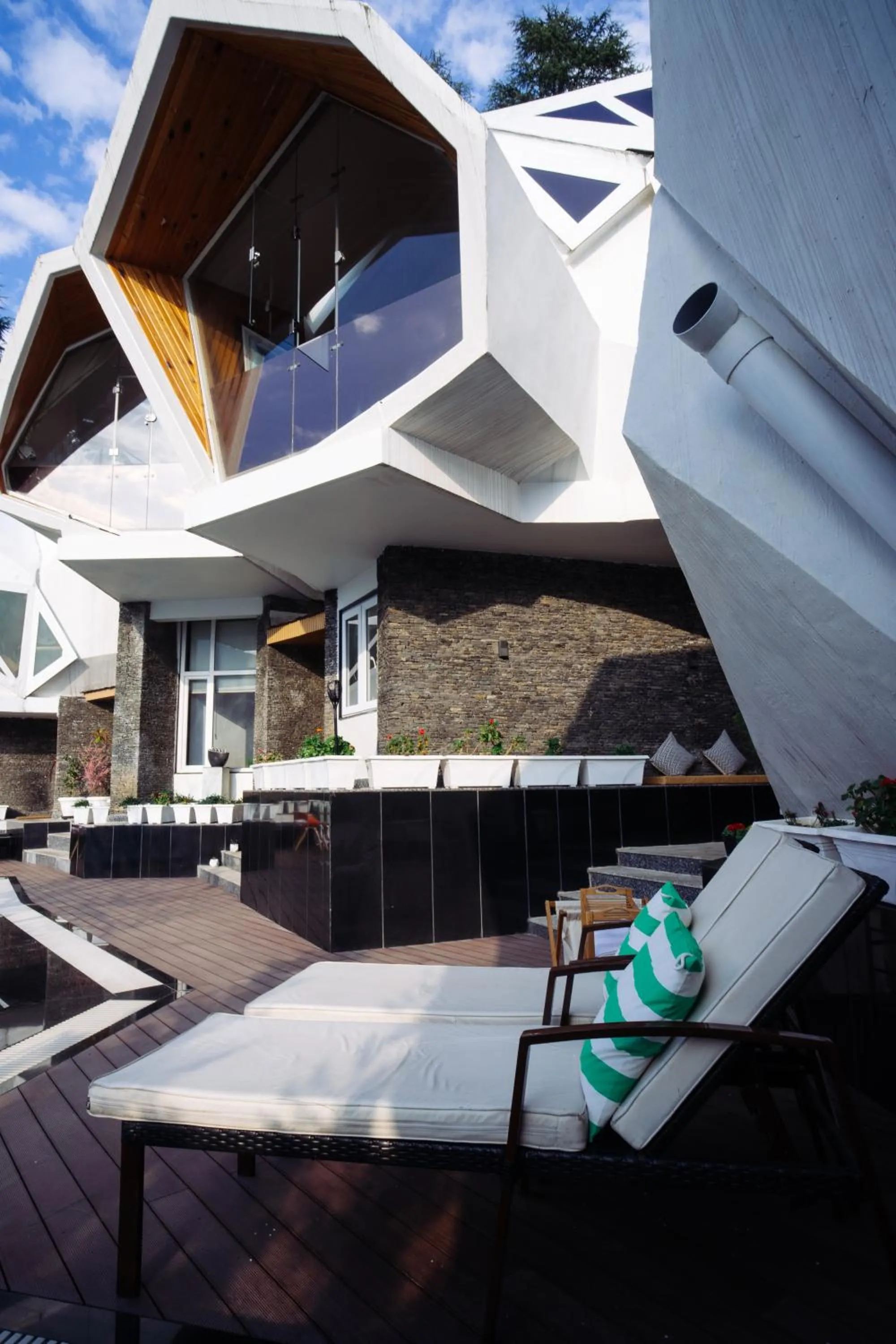 Property building in Tree of Life Eila Art Hotel, Manali