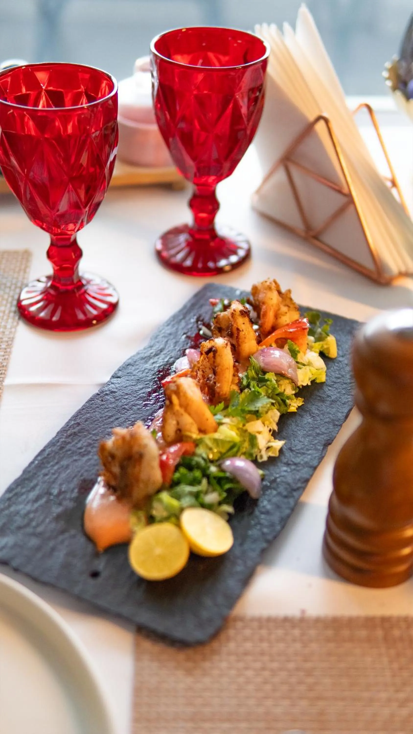 Food in Tree of Life Eila Art Hotel, Manali