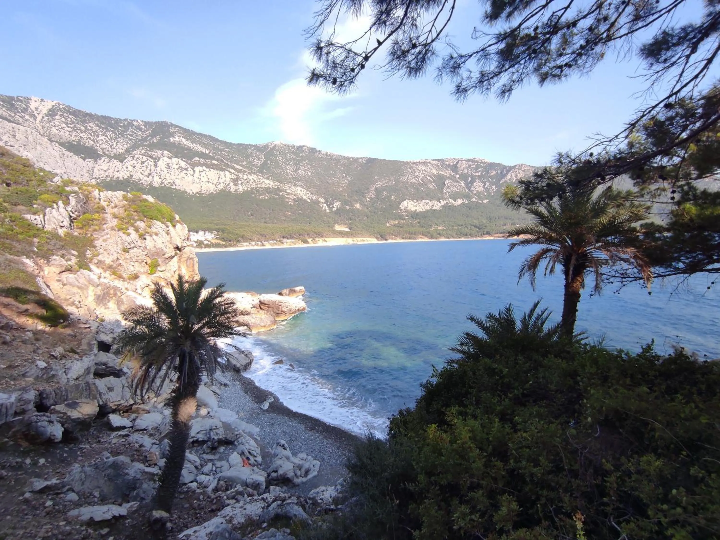 Natural landscape in Hurmalik Aparts & Bungalows - Family Bungalows - Large Garden Bungalow with Barbecue