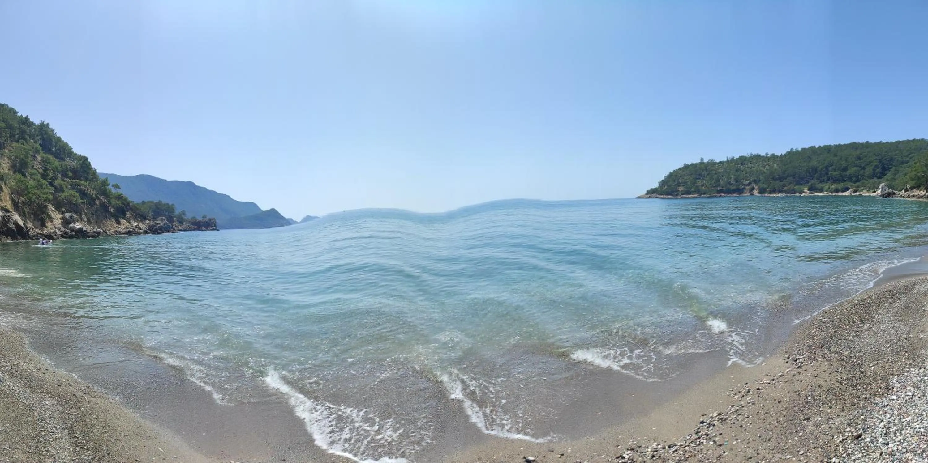 Natural landscape in Hurmalik Aparts & Bungalows - Family Bungalows - Large Garden Bungalow with Barbecue