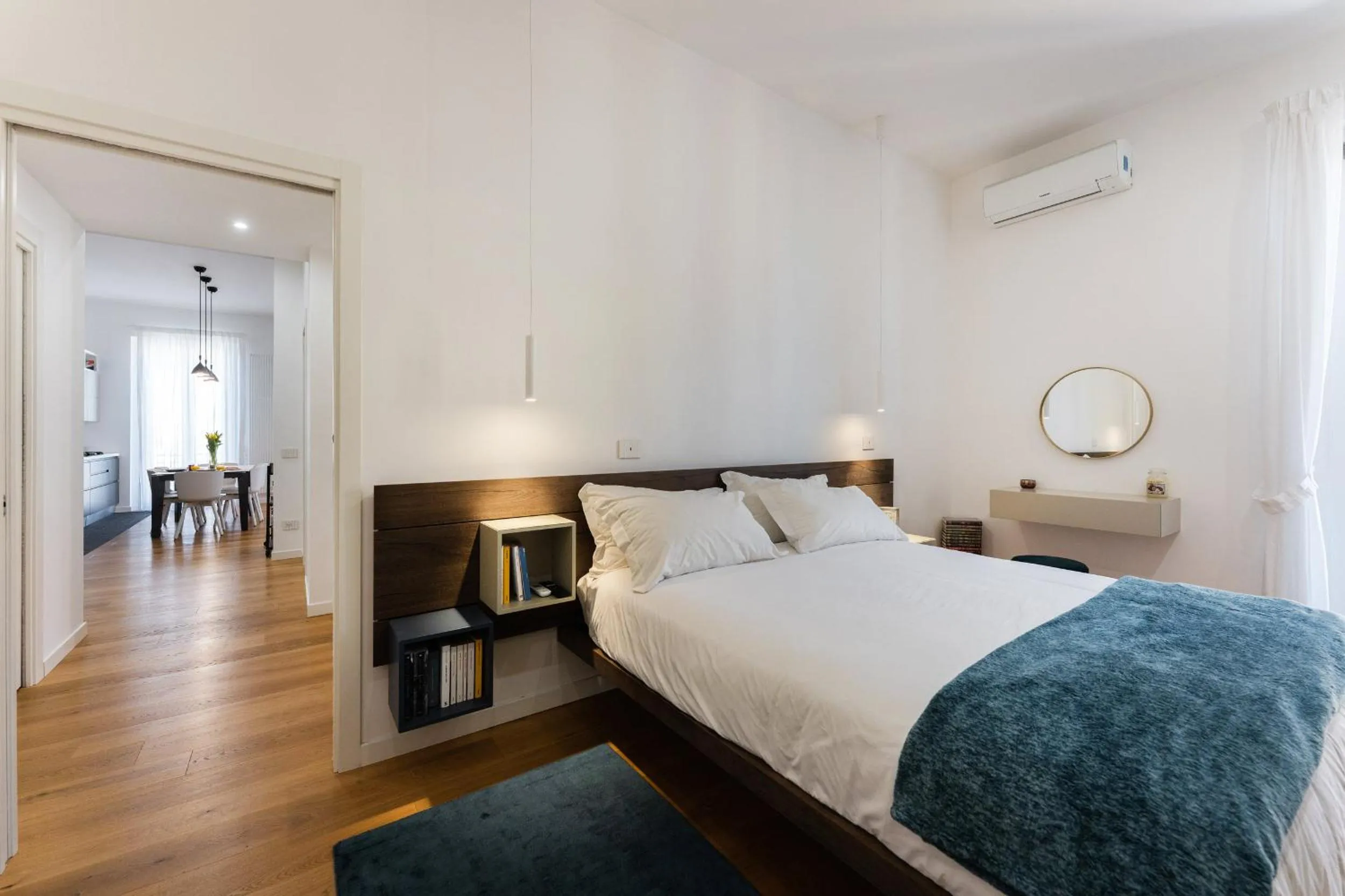 Bedroom, Bed in Terrazza San Ferdinando, Napoli