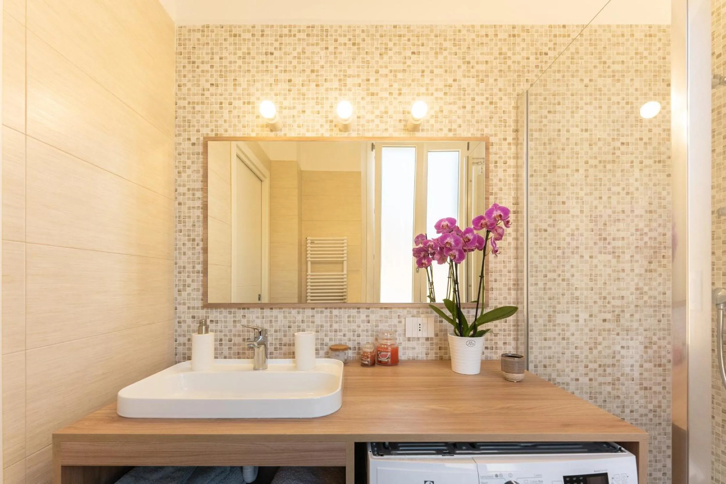 Bathroom in Terrazza San Ferdinando, Napoli