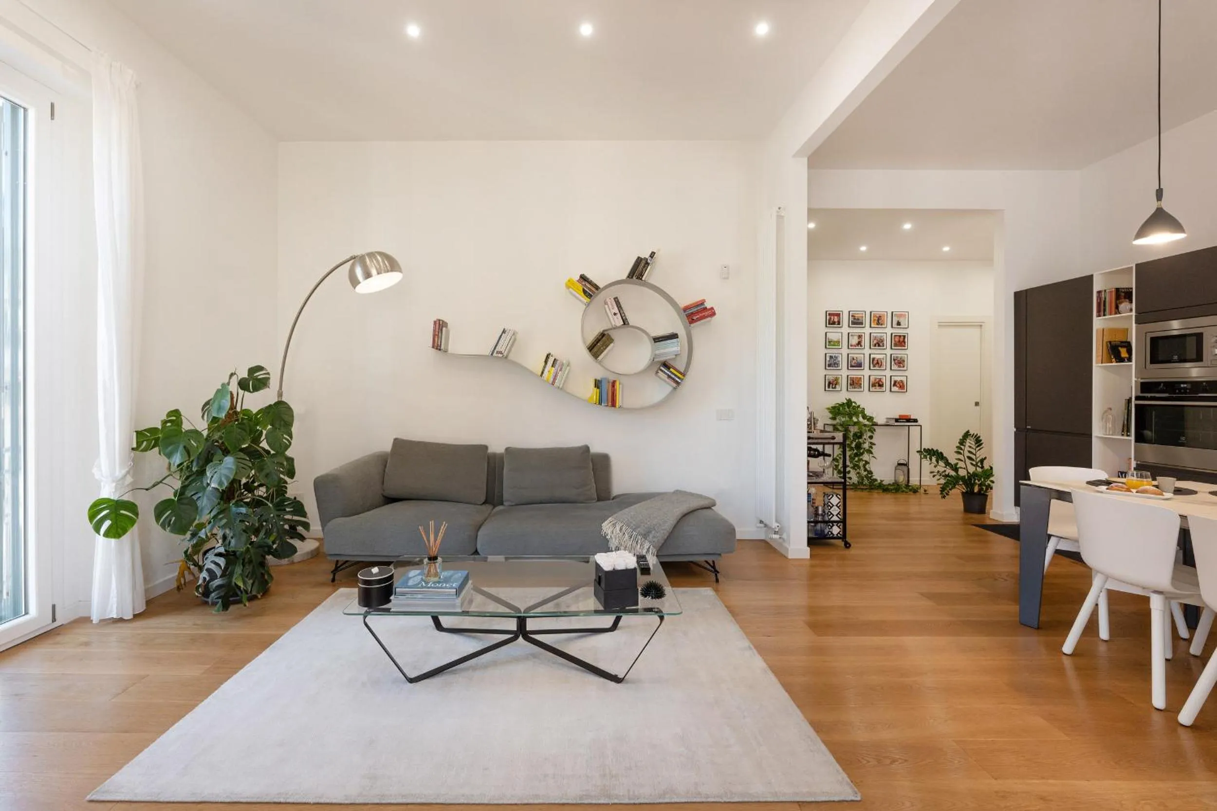 Living room in Terrazza San Ferdinando, Napoli
