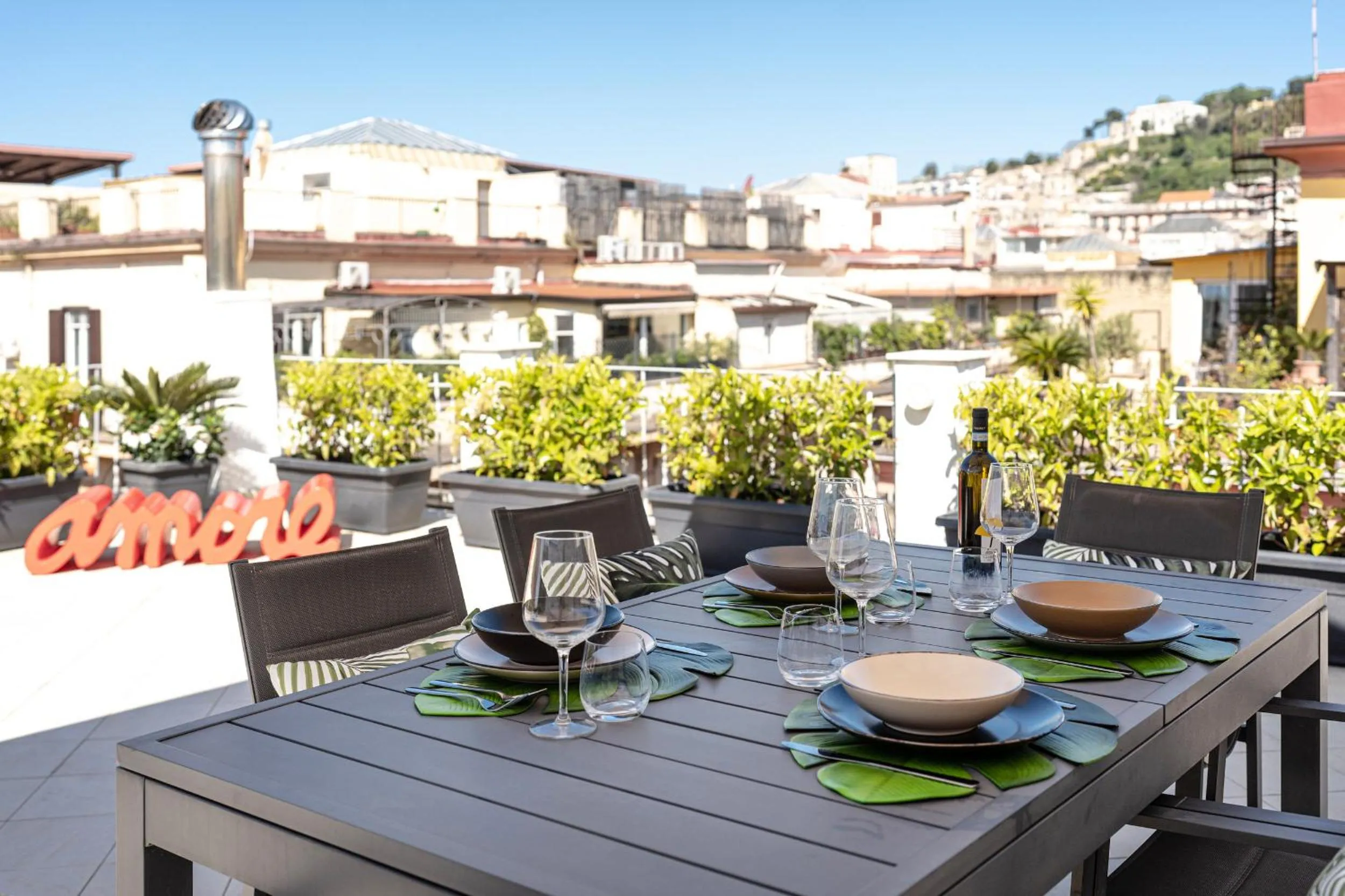 Balcony/Terrace in Terrazza San Ferdinando, Napoli