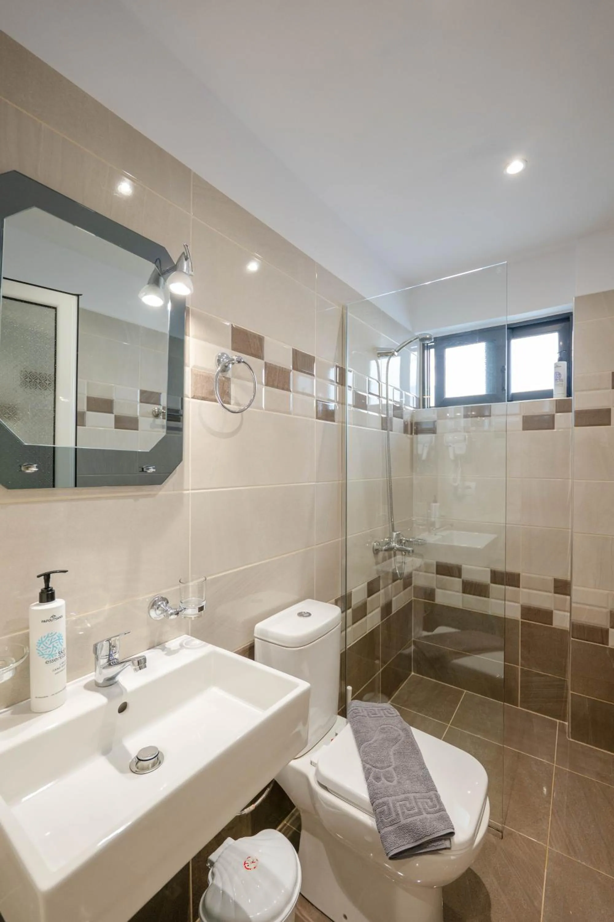Shower in Villa JIOTA