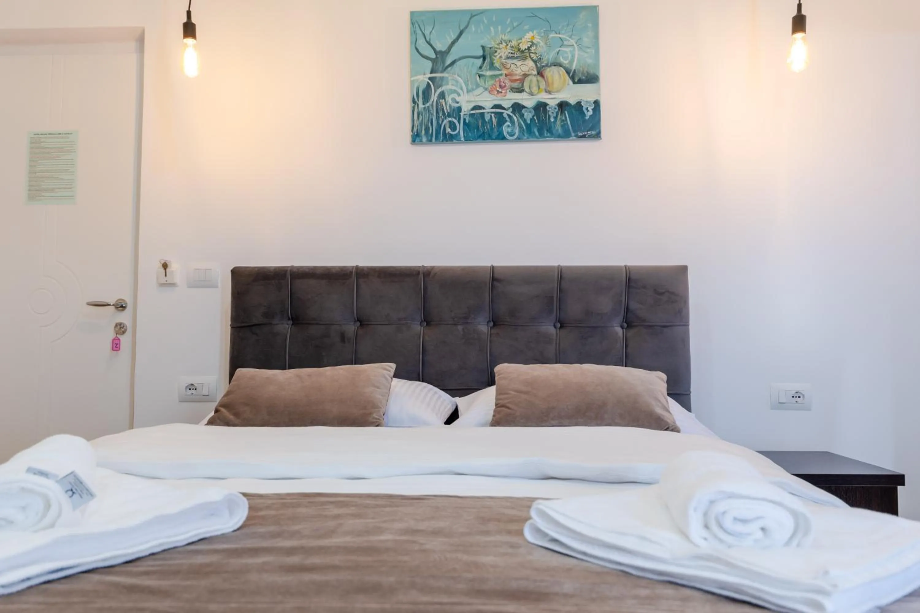 Bed in Villa JIOTA