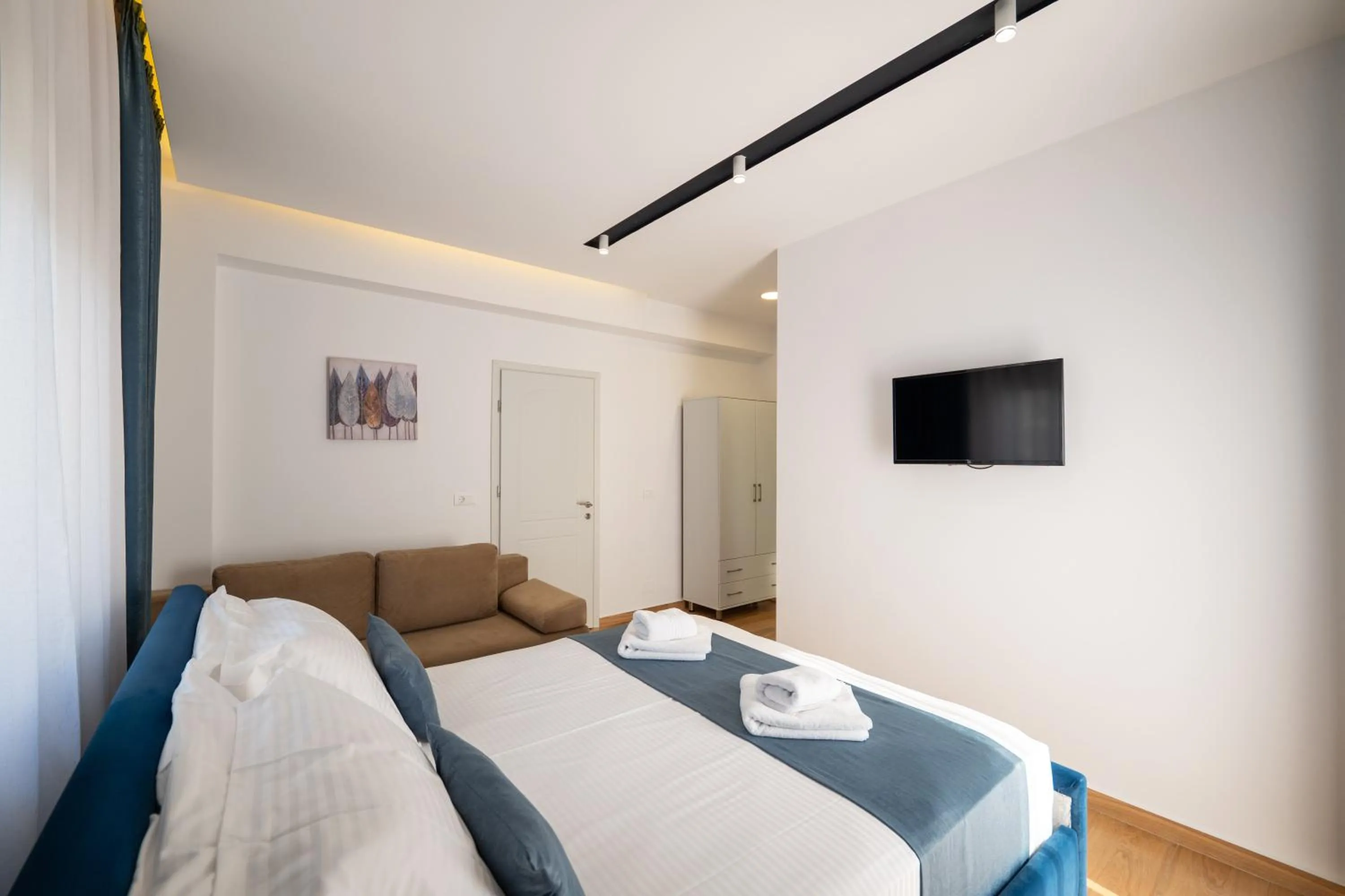 TV and multimedia, Bed in Villa JIOTA
