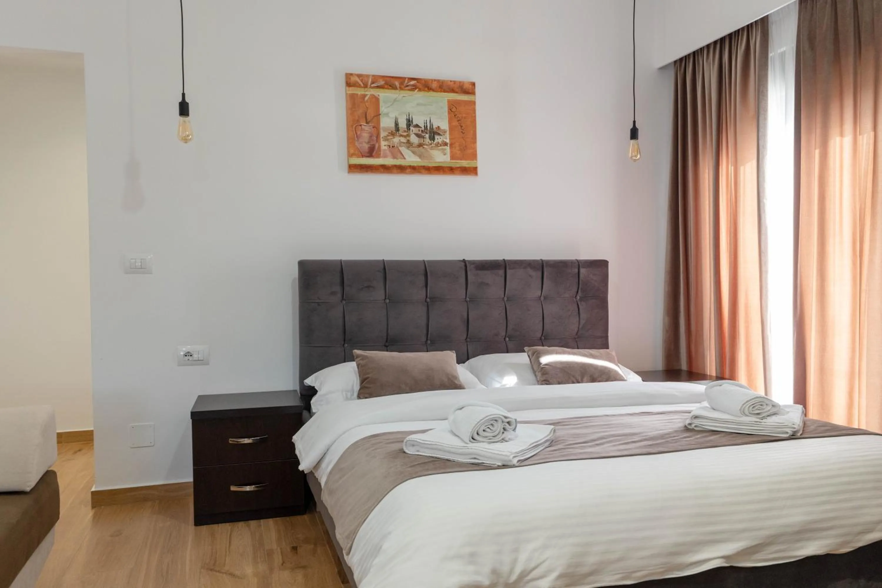 Bed in Villa JIOTA