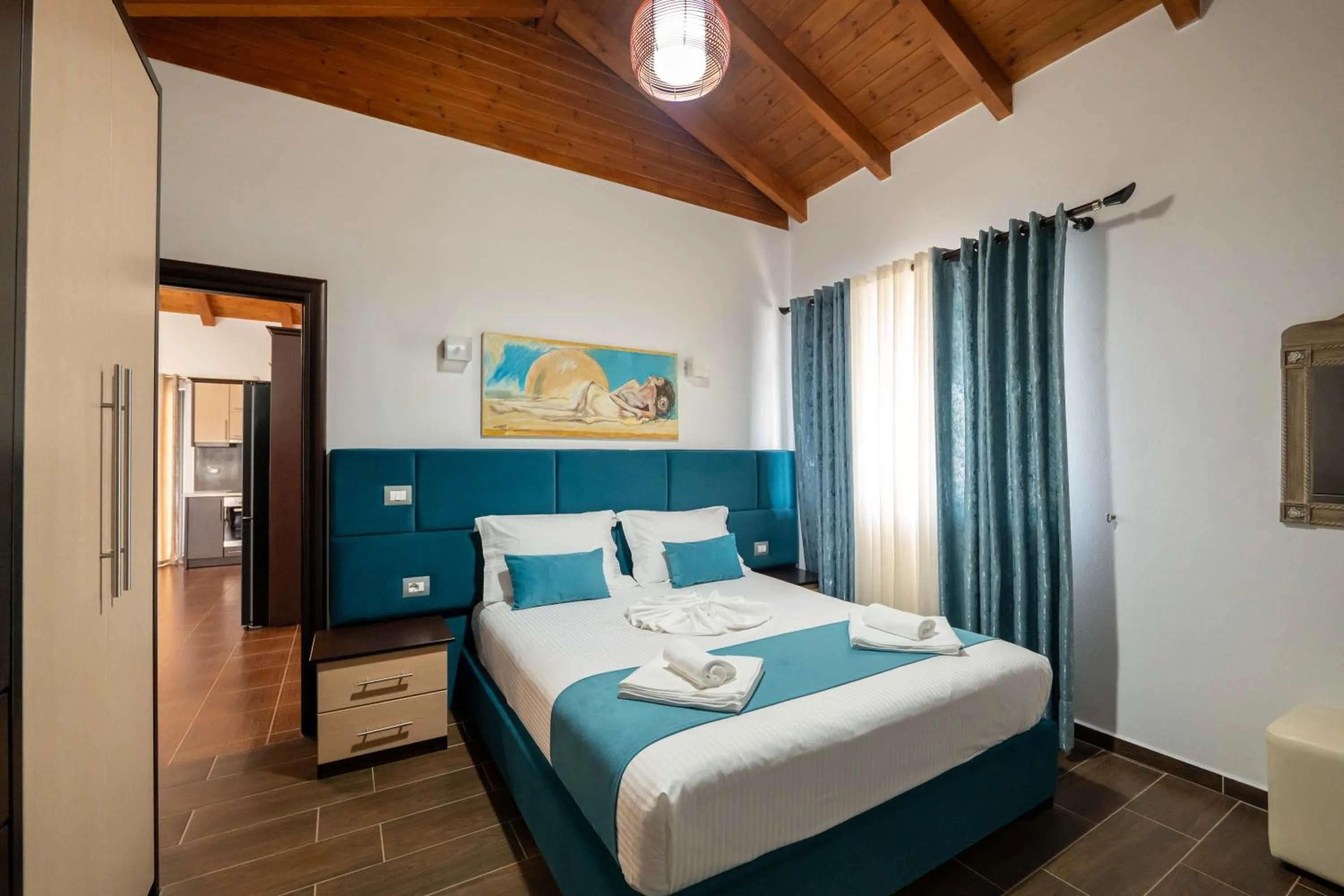 Bed in Villa JIOTA