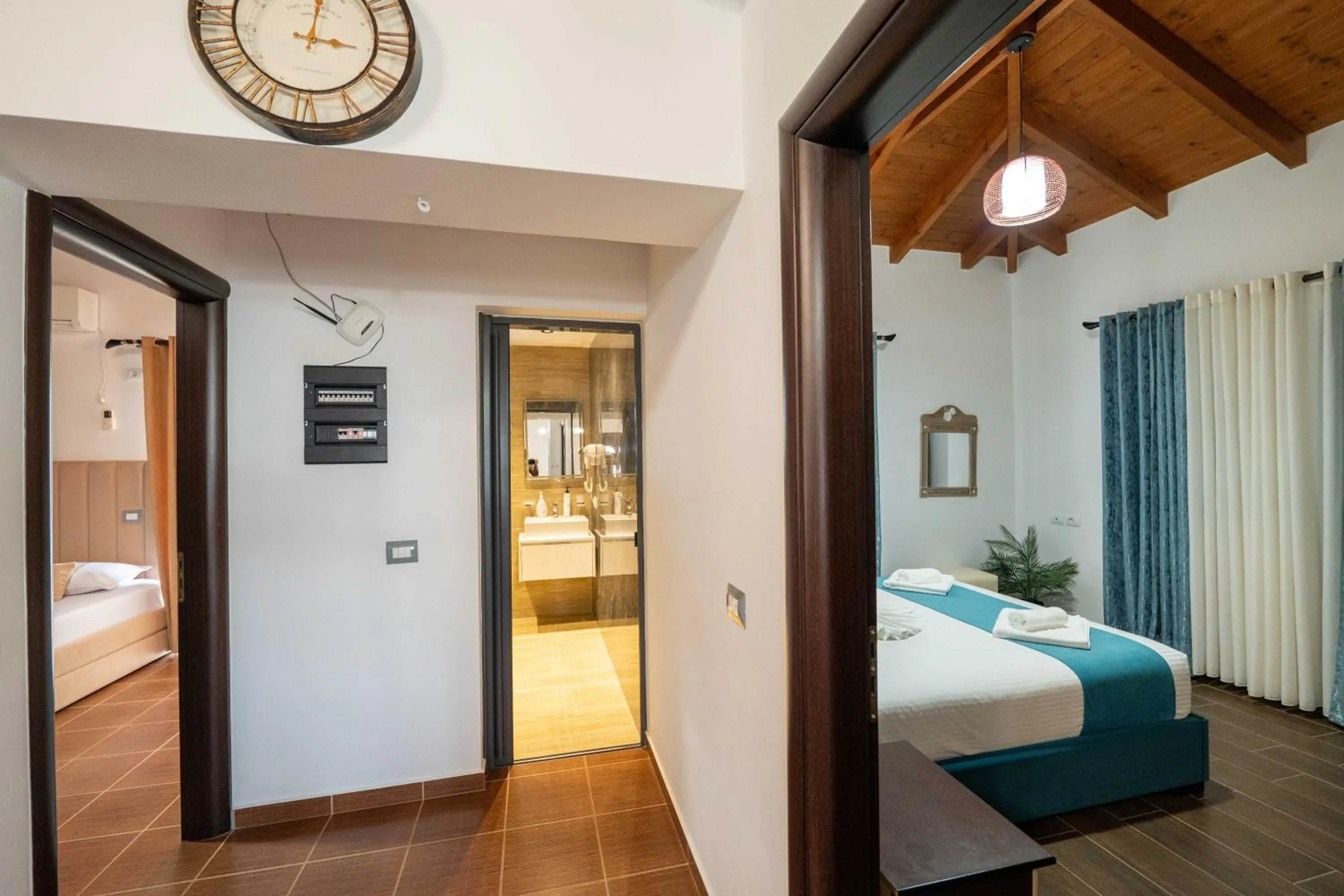 Bed in Villa JIOTA
