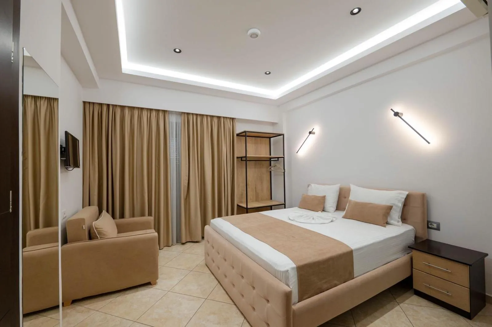 Bed in Villa JIOTA