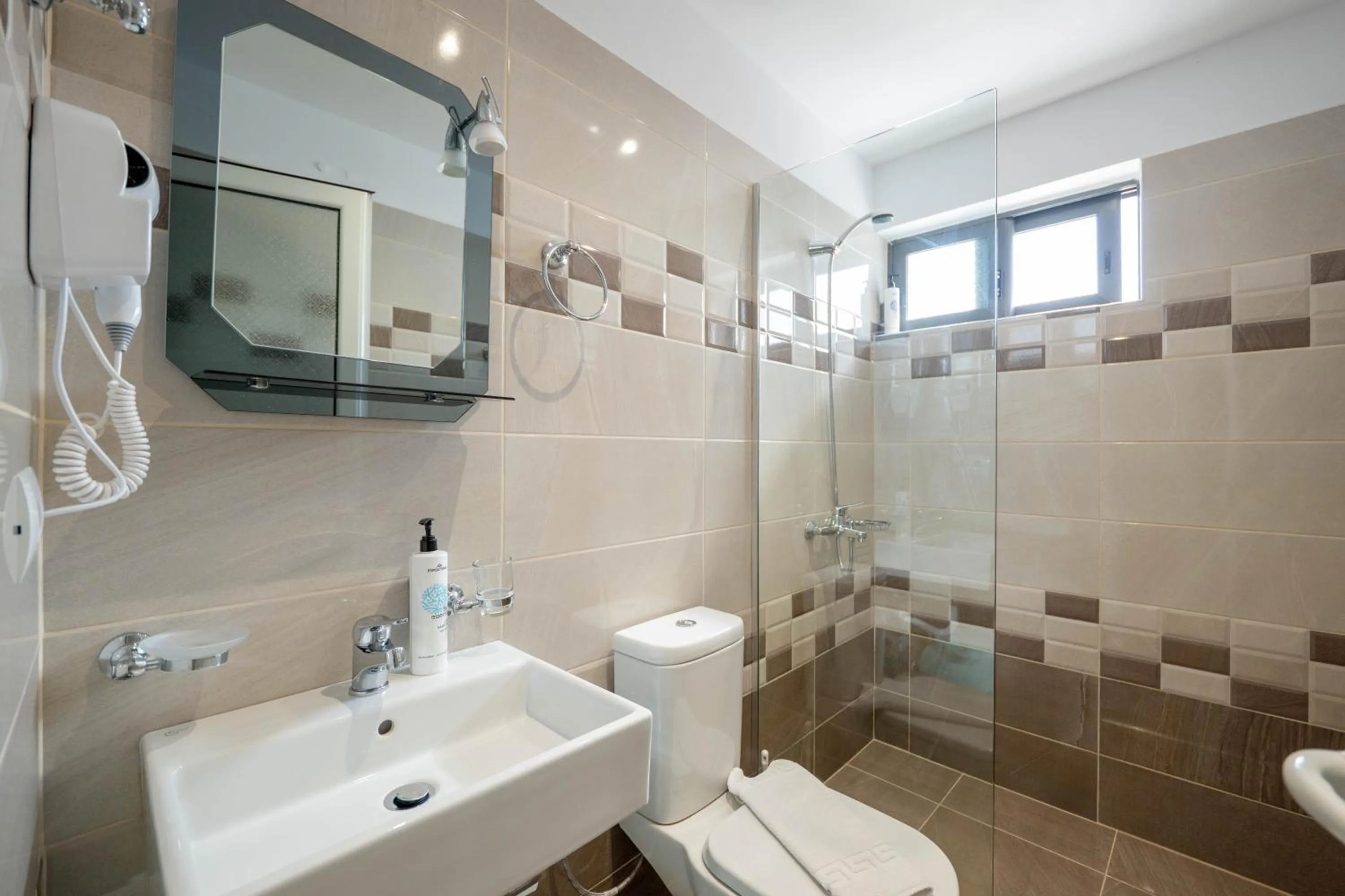 Shower in Villa JIOTA