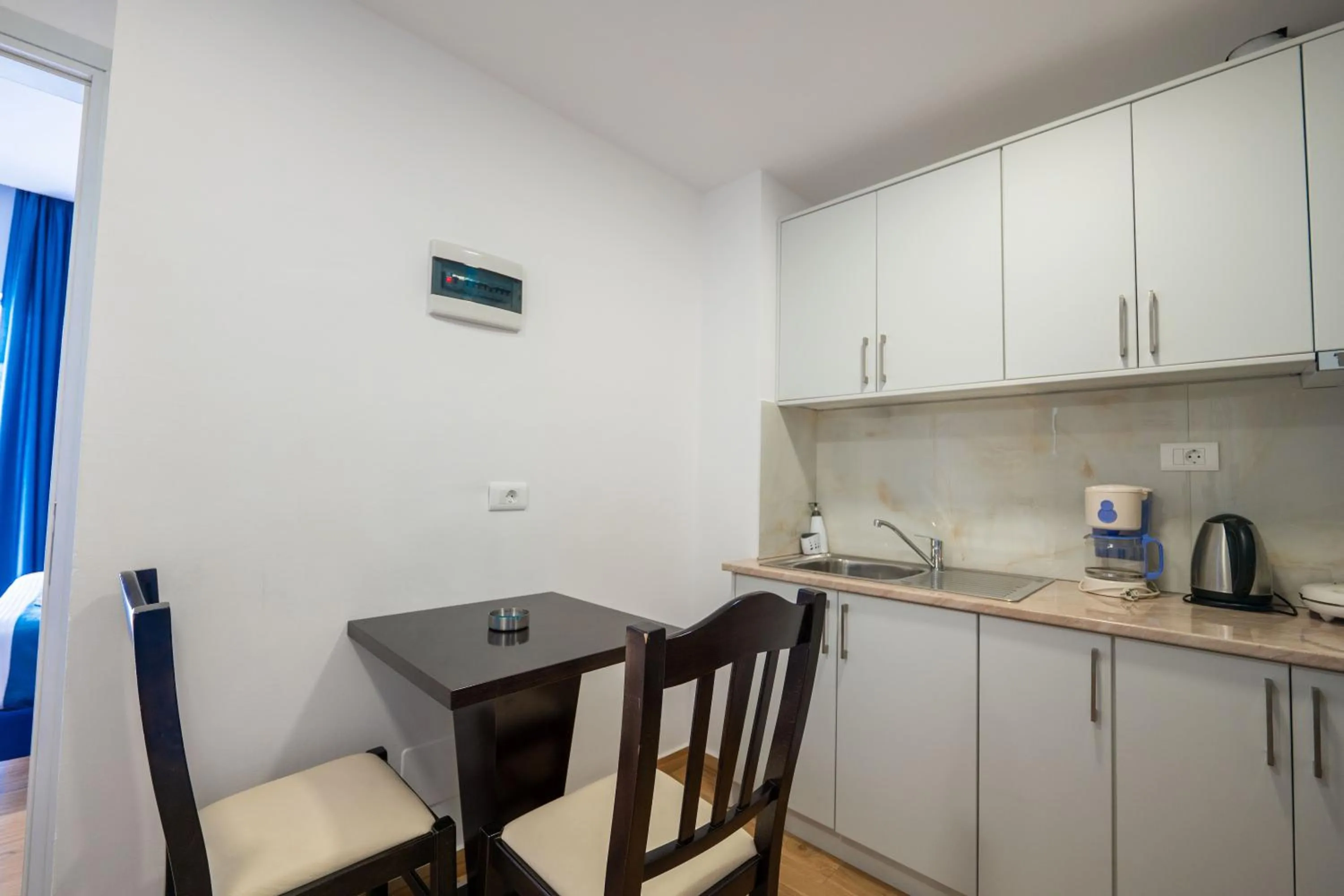 Kitchen or kitchenette in Villa JIOTA