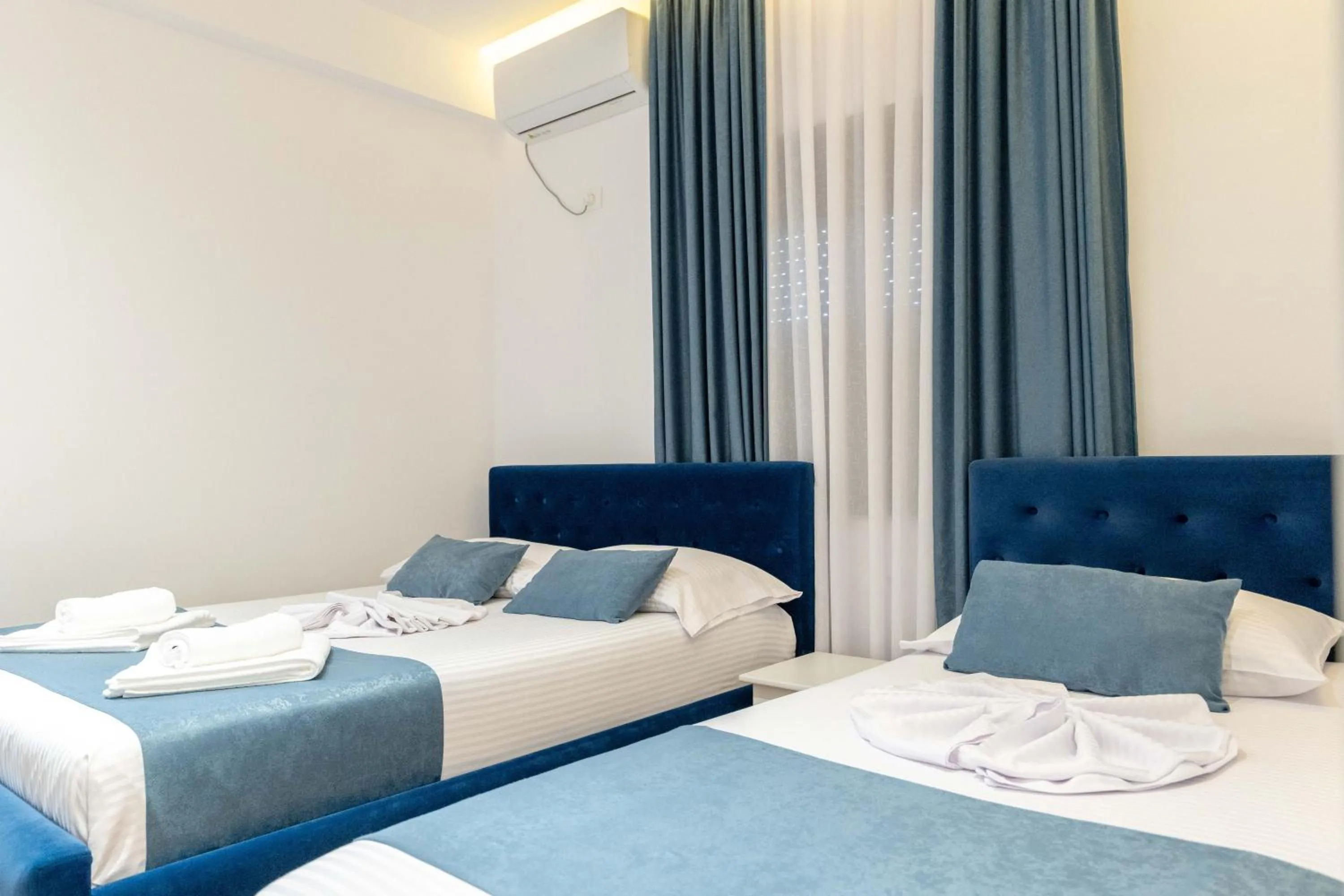 Bed in Villa JIOTA