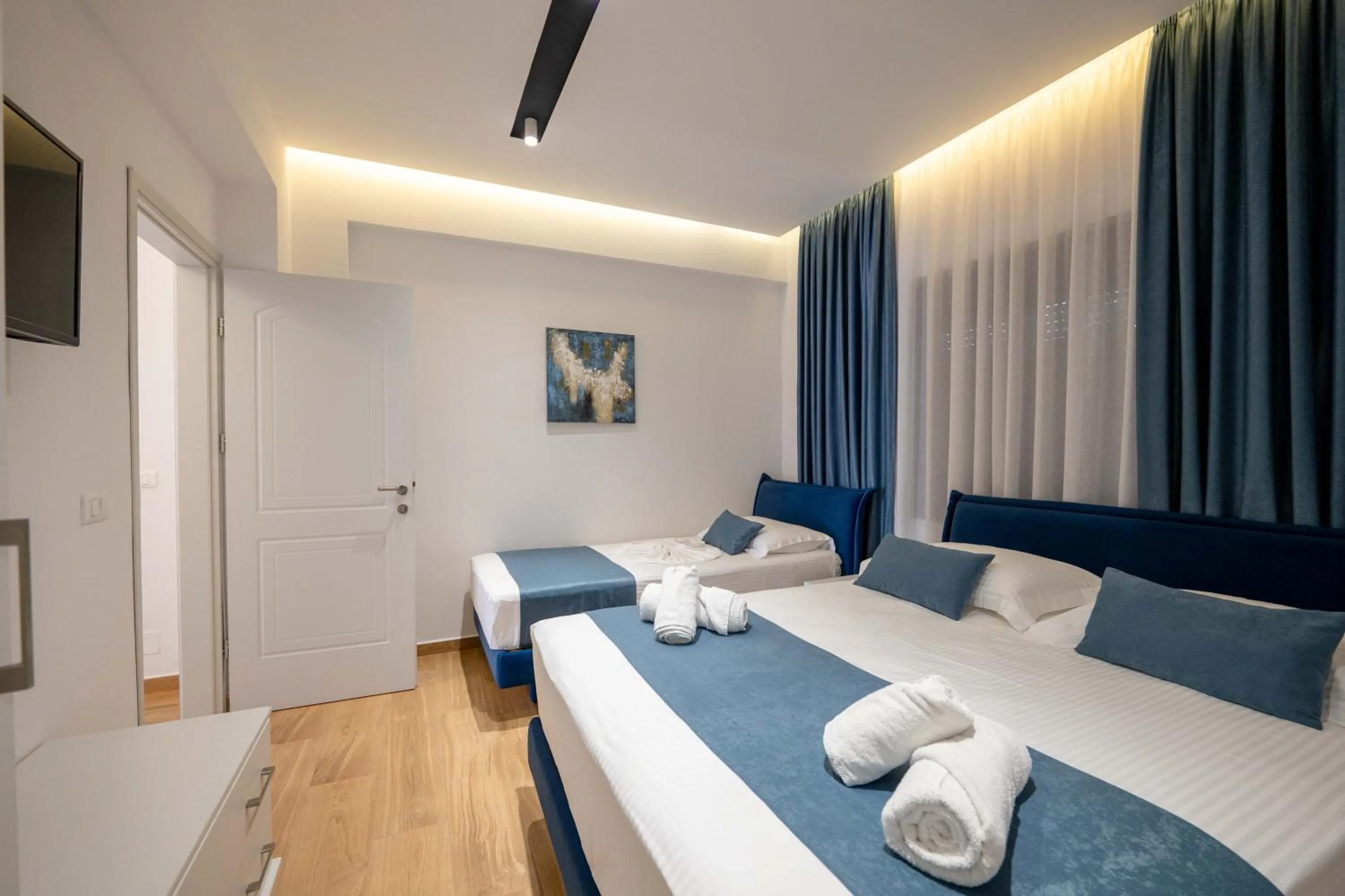 TV and multimedia, Bed in Villa JIOTA