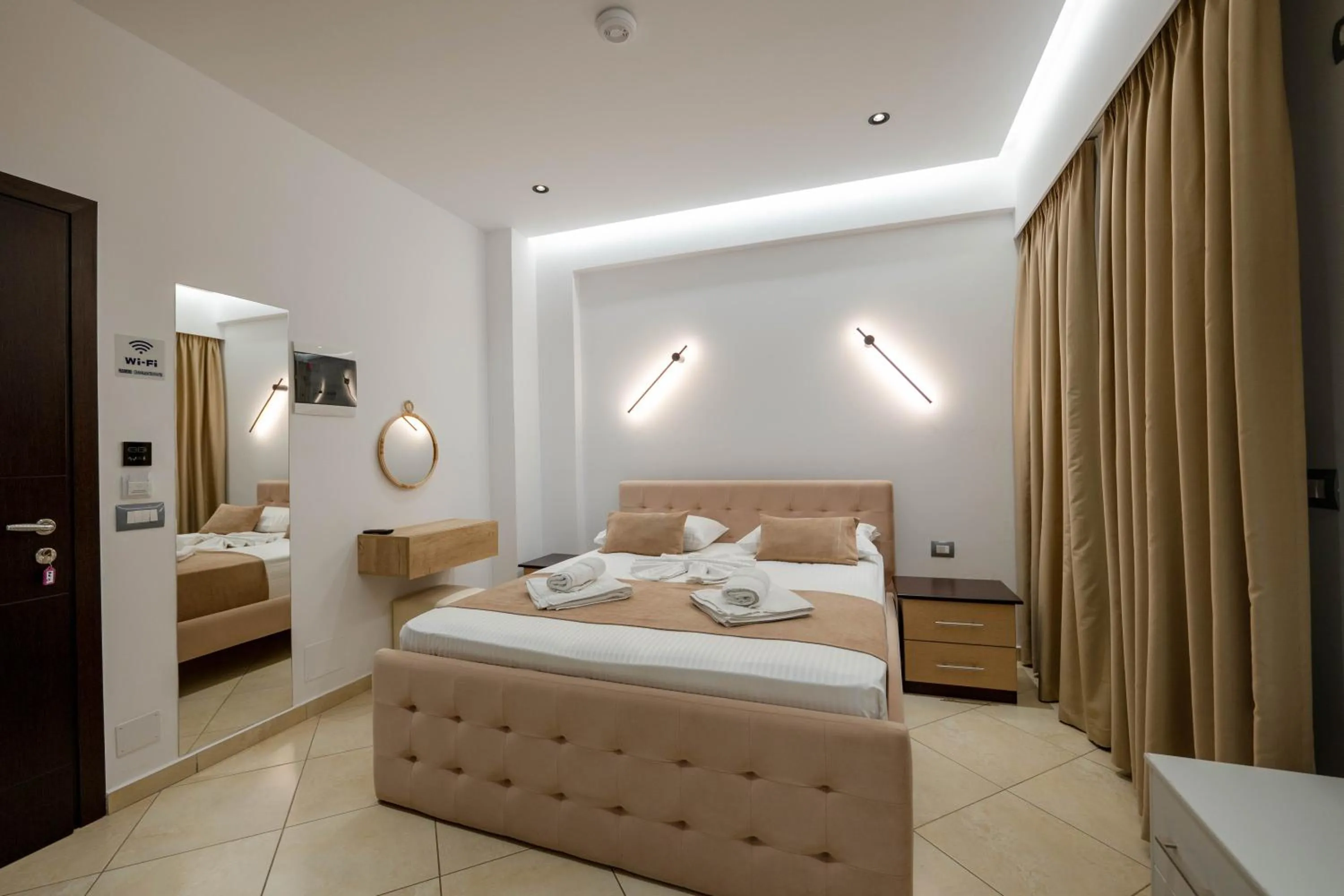 Bed in Villa JIOTA
