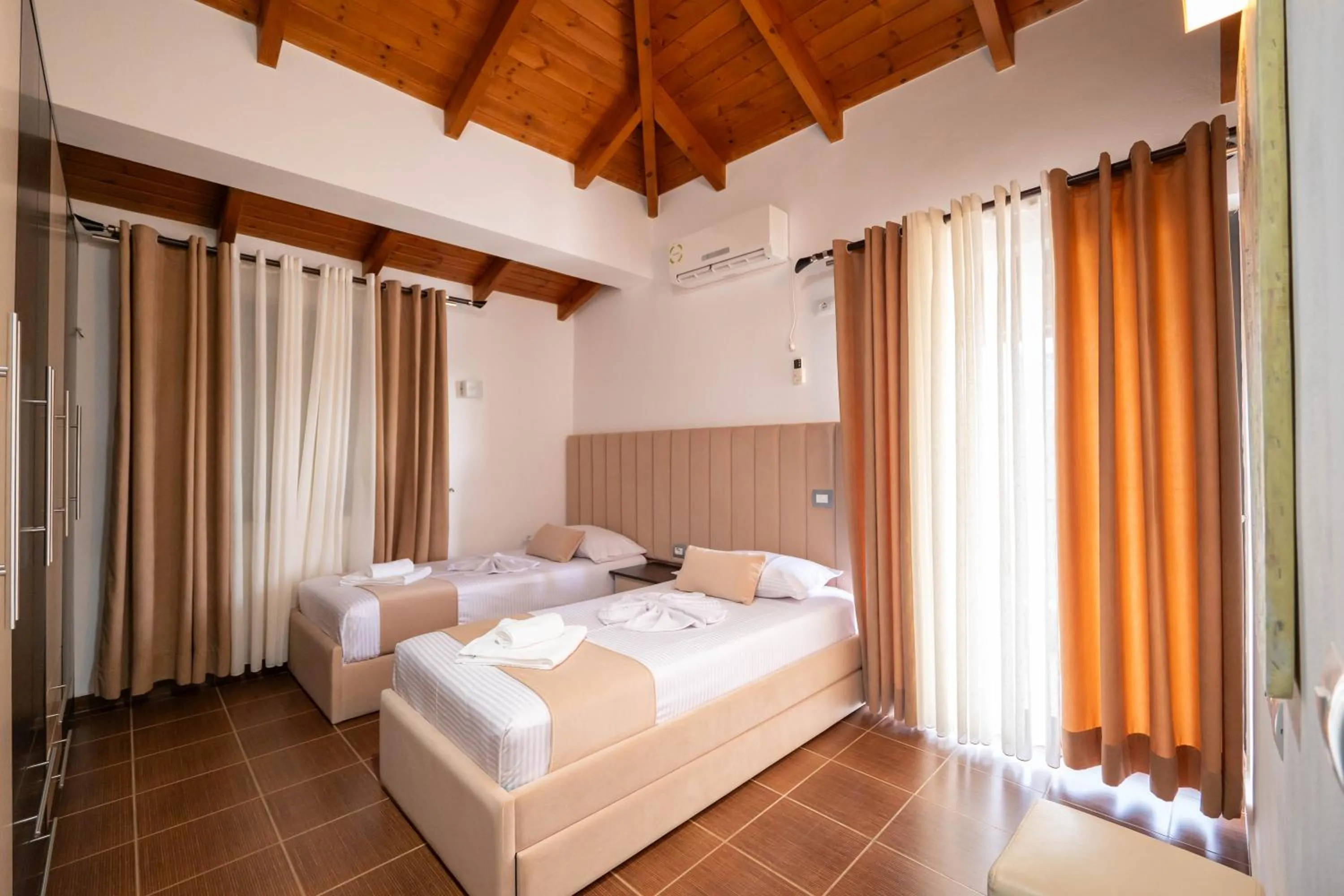 Bed in Villa JIOTA