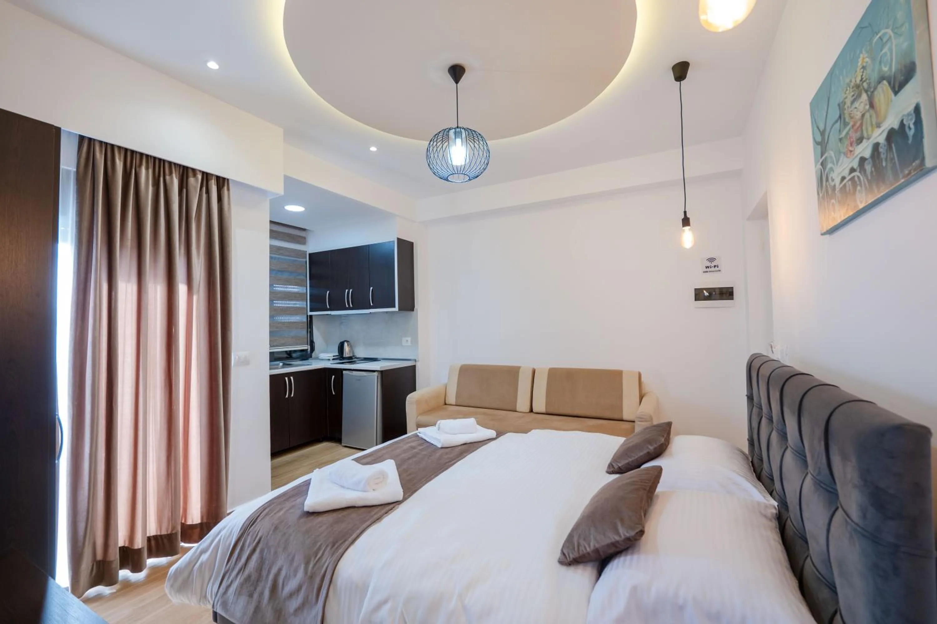 Bed in Villa JIOTA