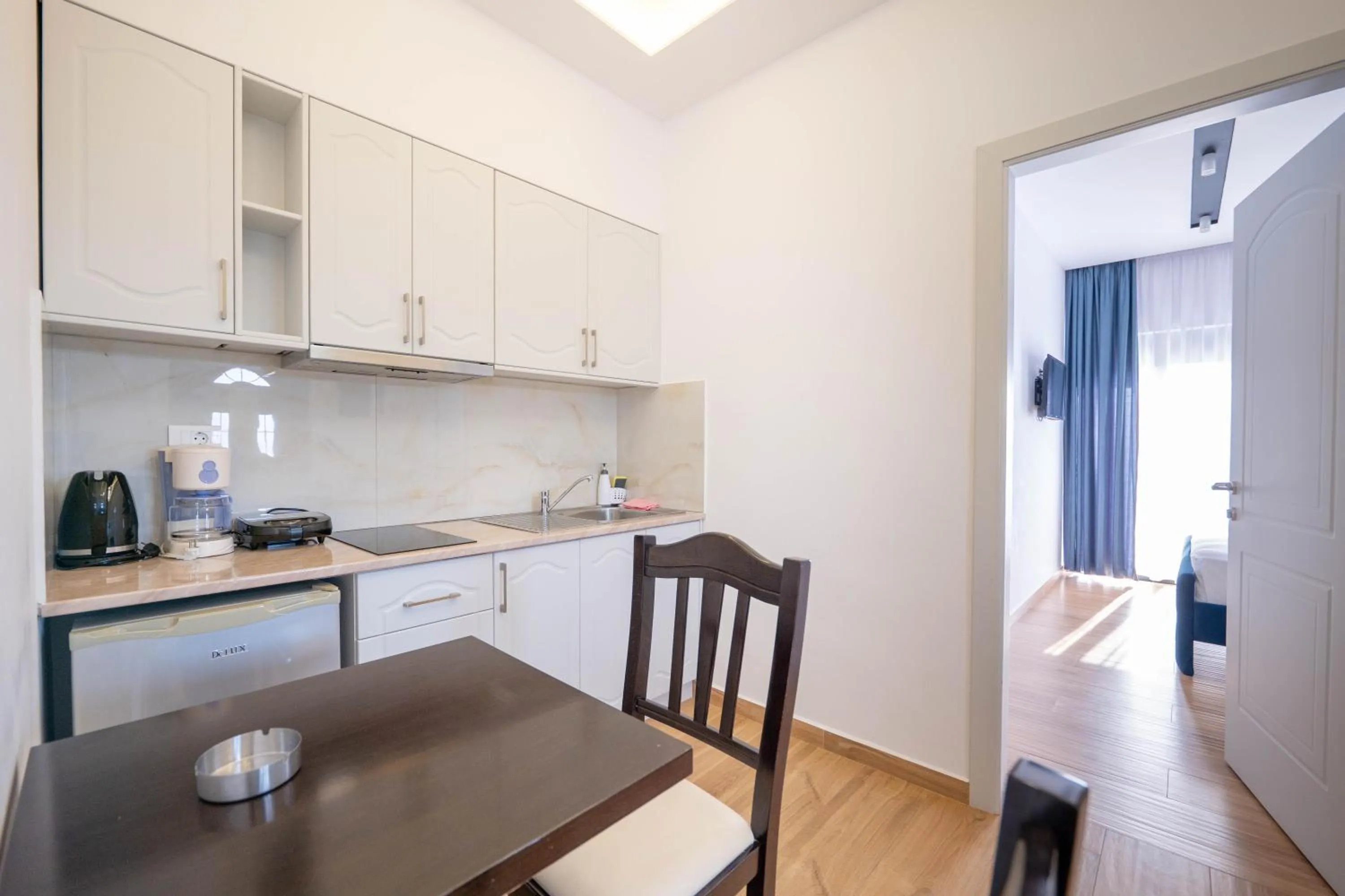 Kitchen or kitchenette in Villa JIOTA