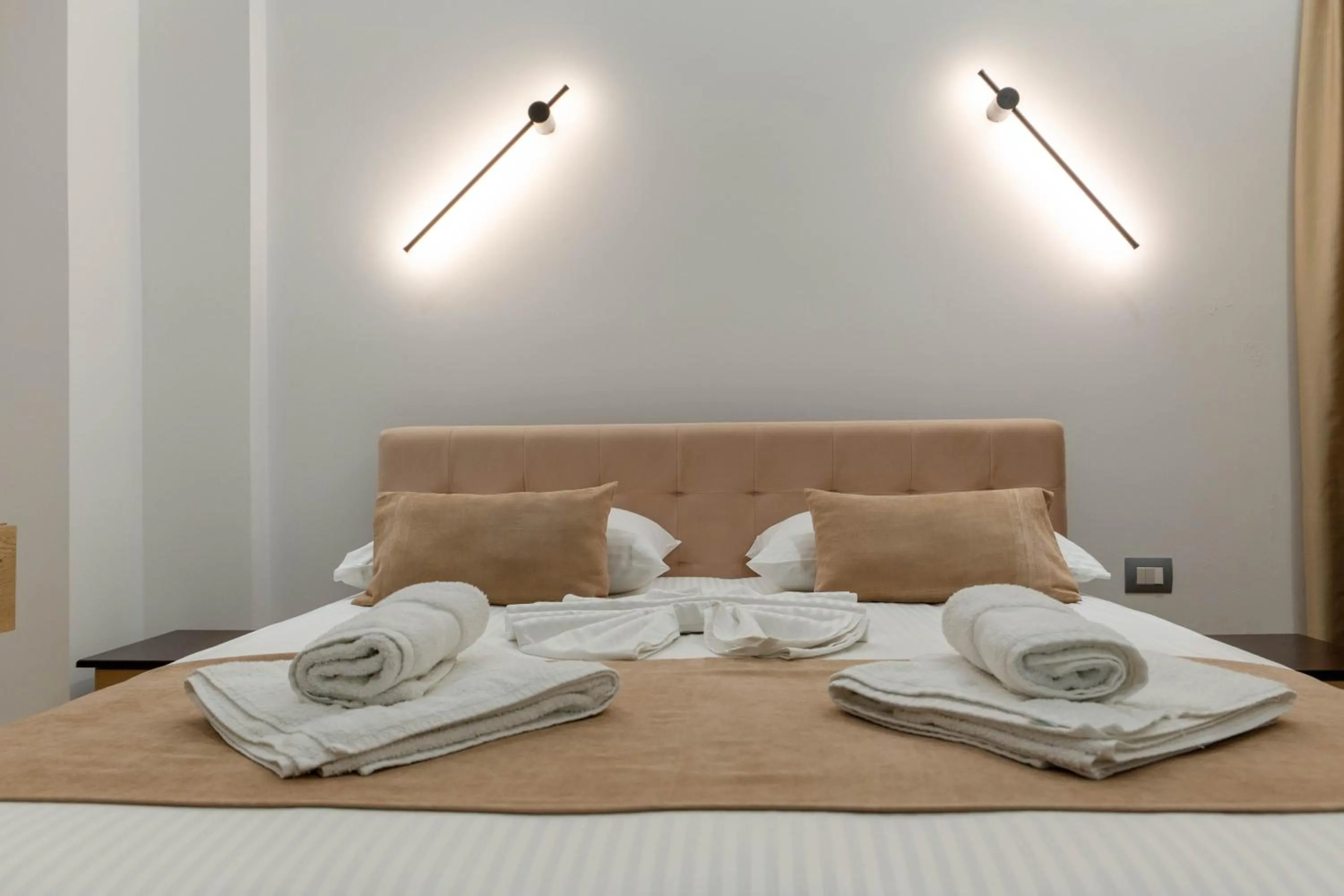 Bed in Villa JIOTA