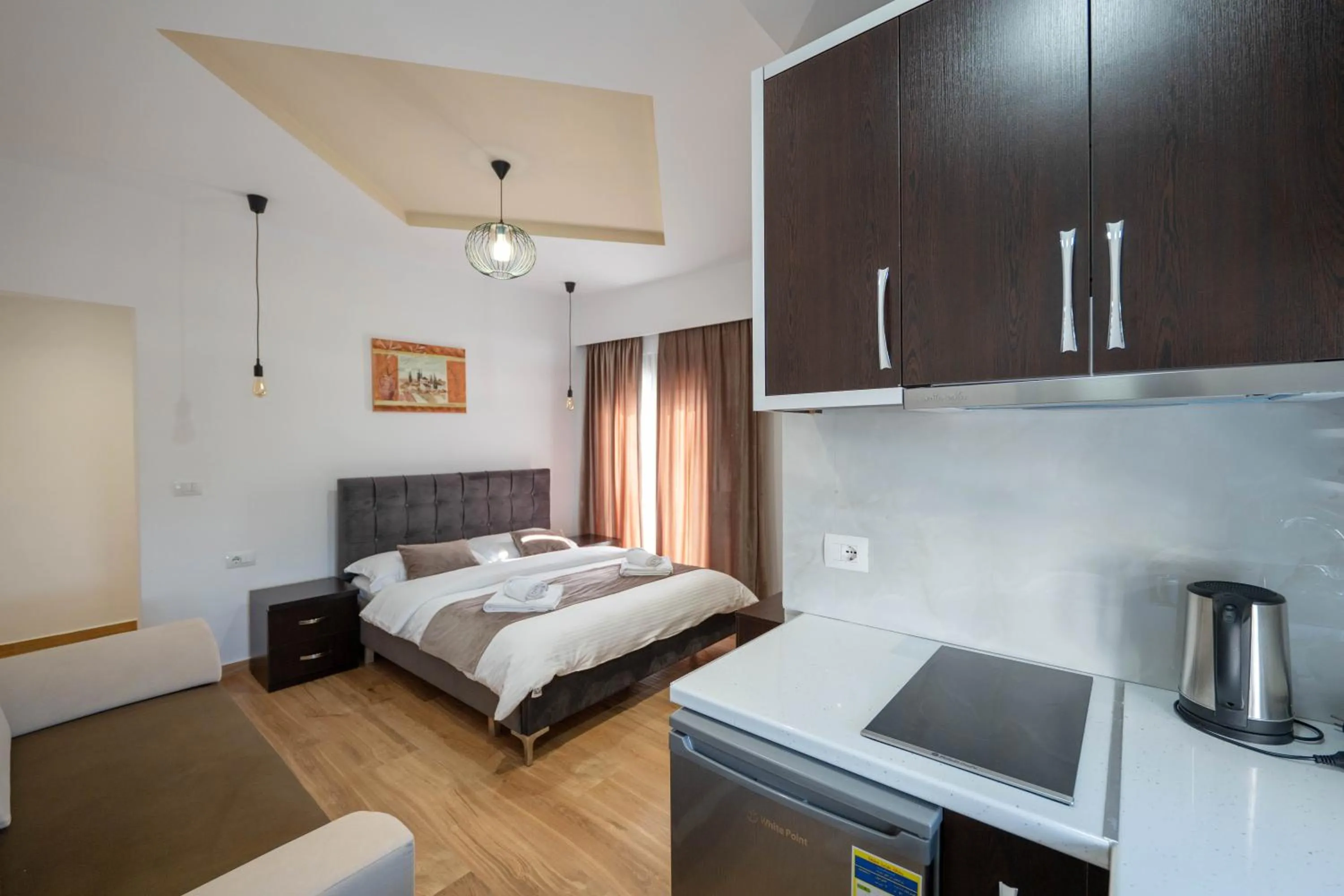 Bed in Villa JIOTA