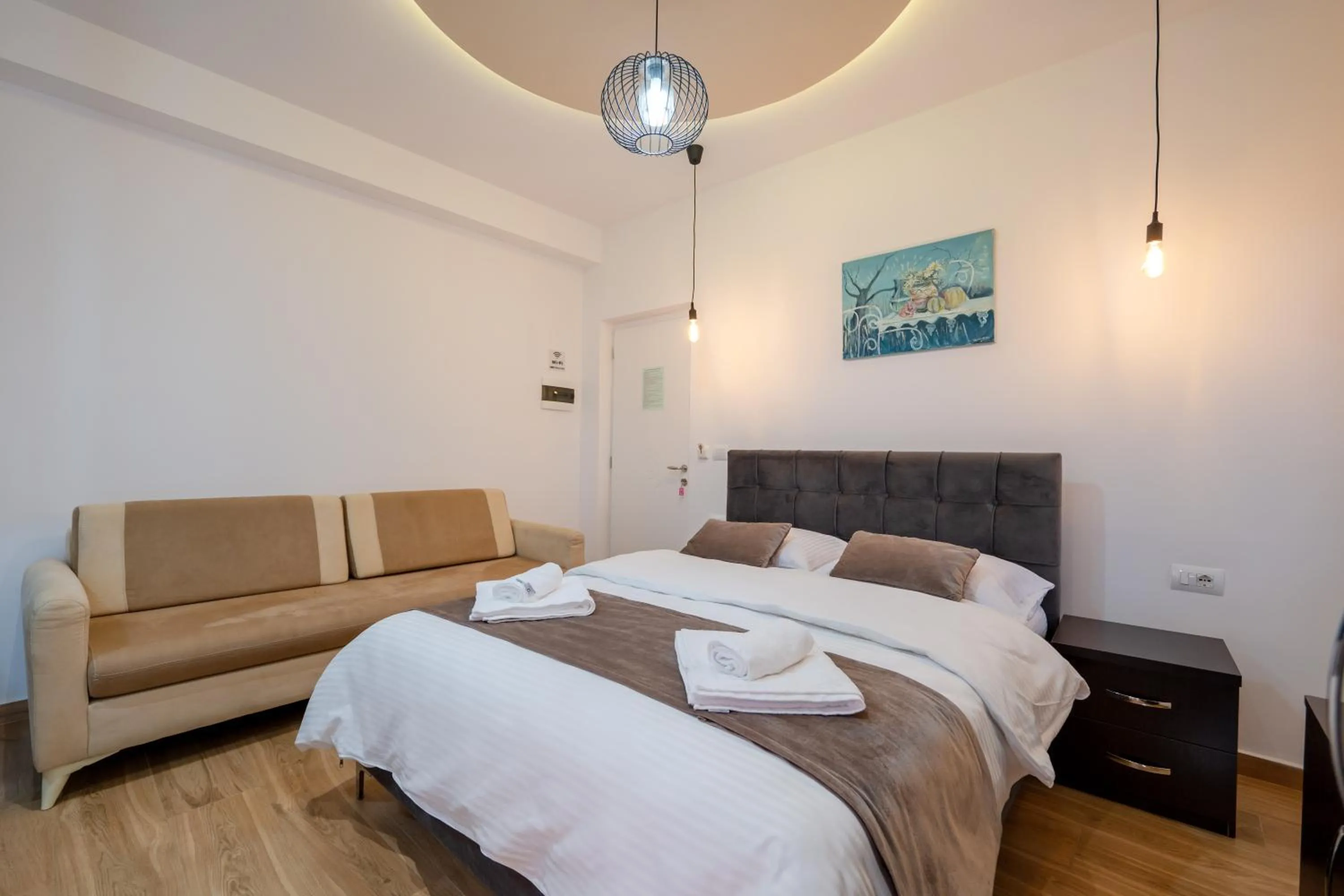 Bed in Villa JIOTA