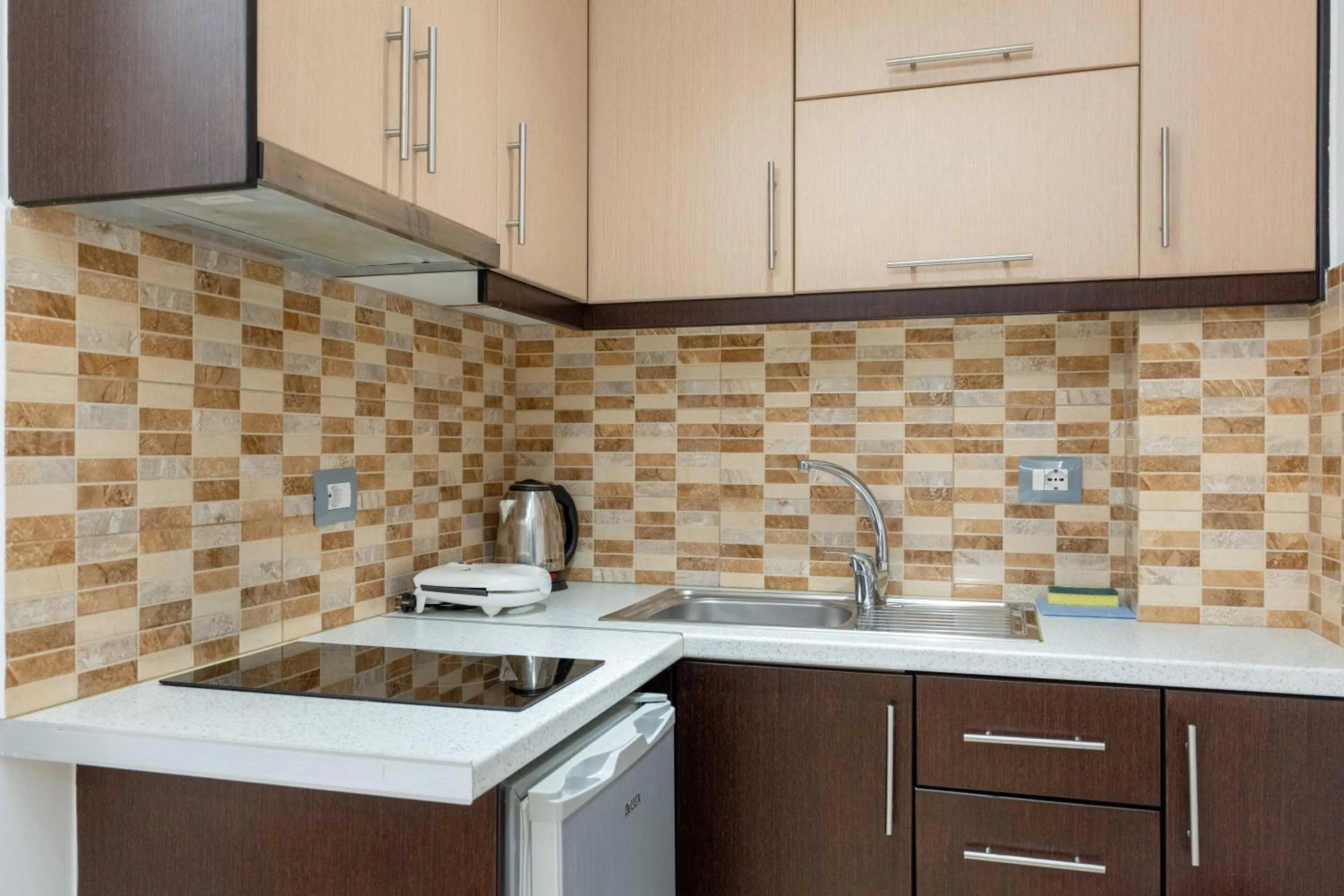 Kitchen or kitchenette in Villa JIOTA