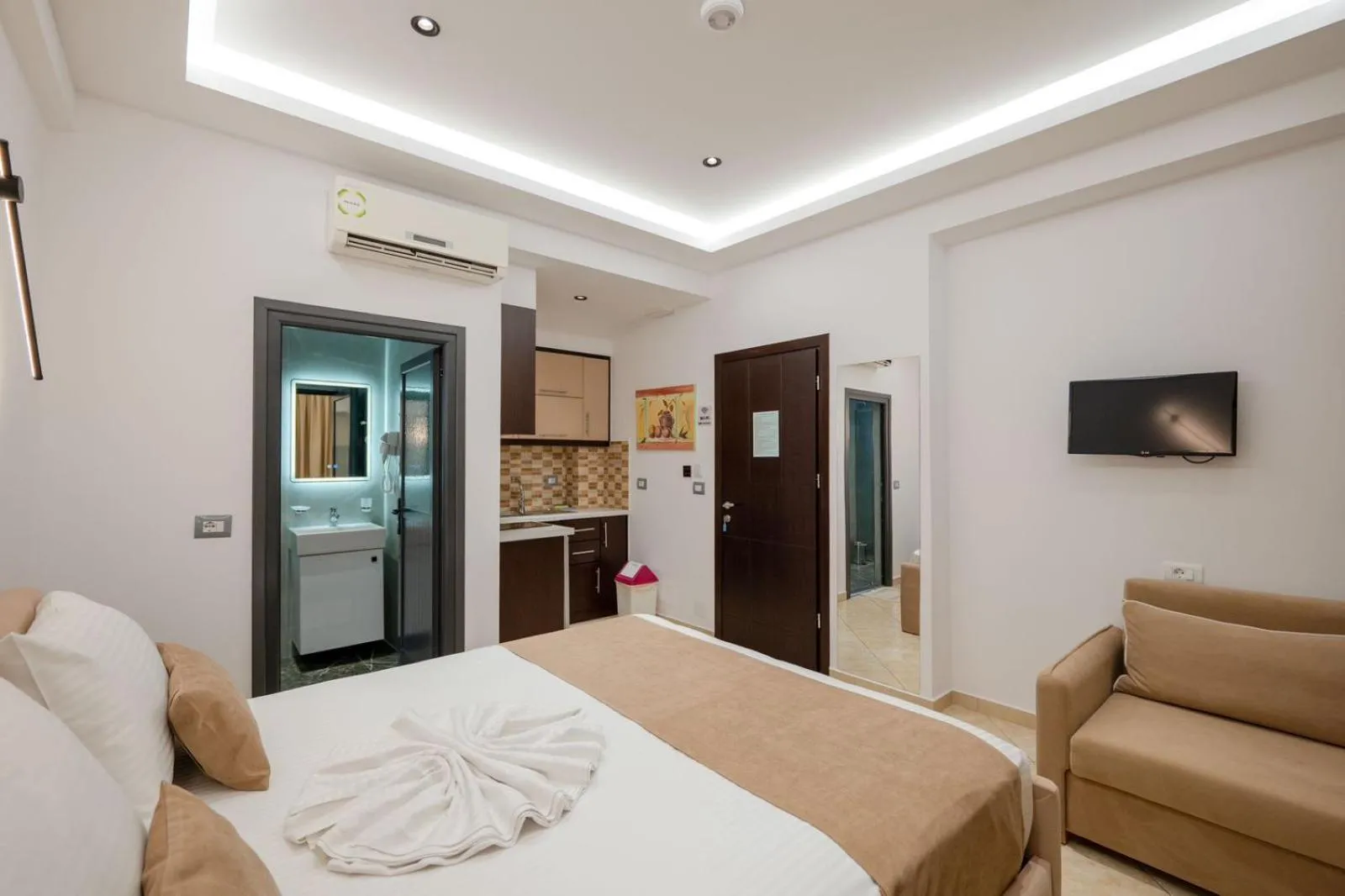 Bed in Villa JIOTA