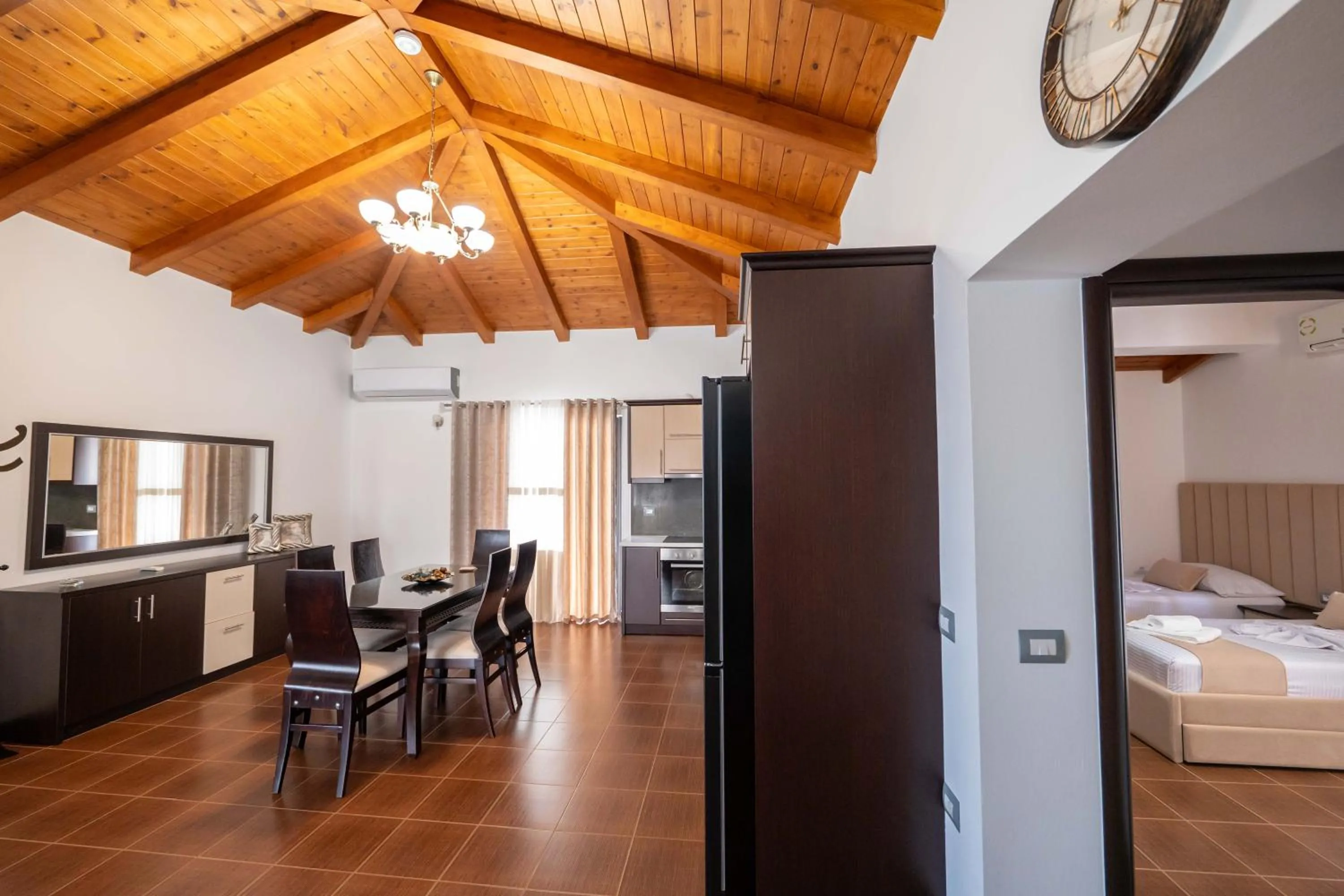 TV and multimedia, Bed in Villa JIOTA