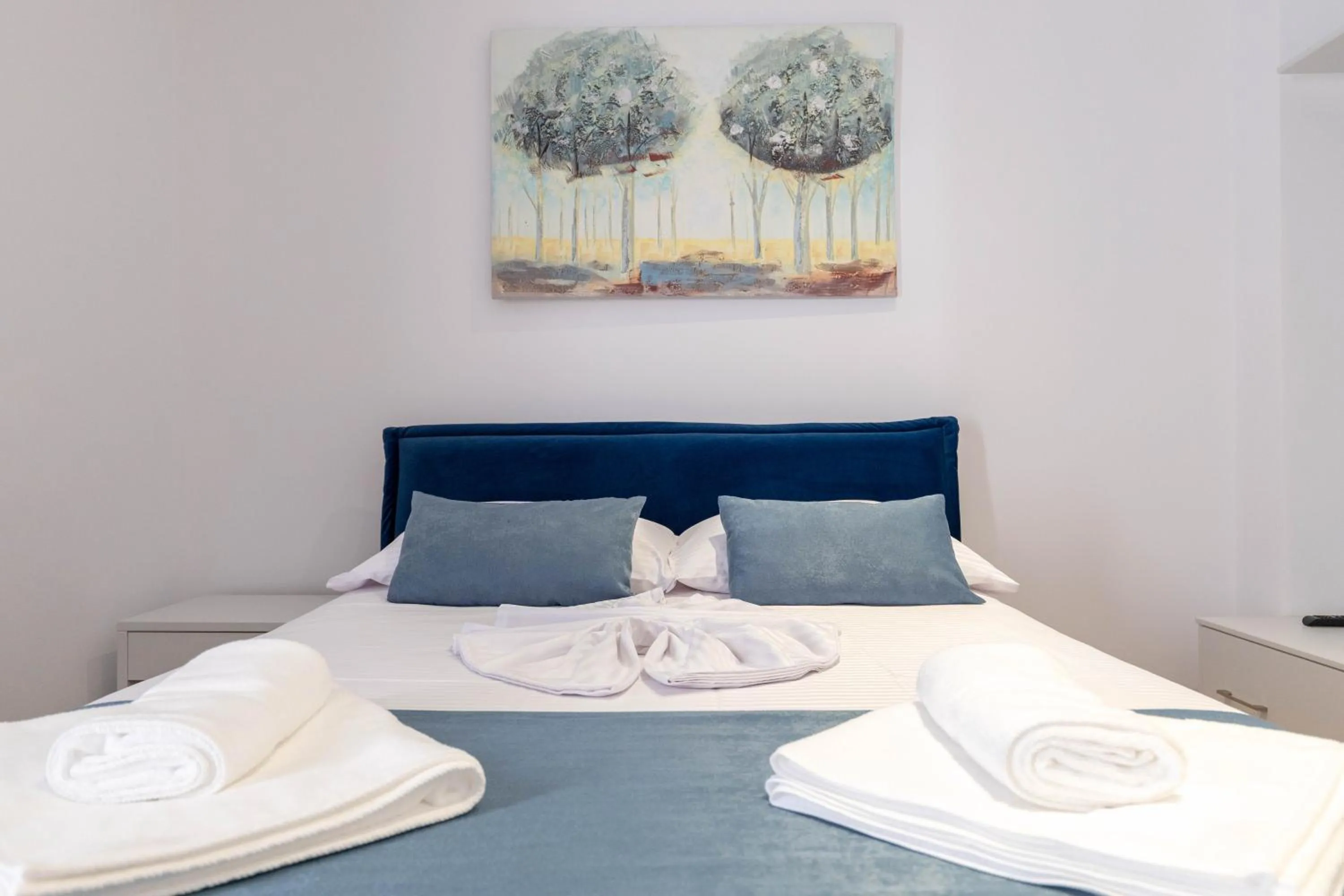Bed in Villa JIOTA