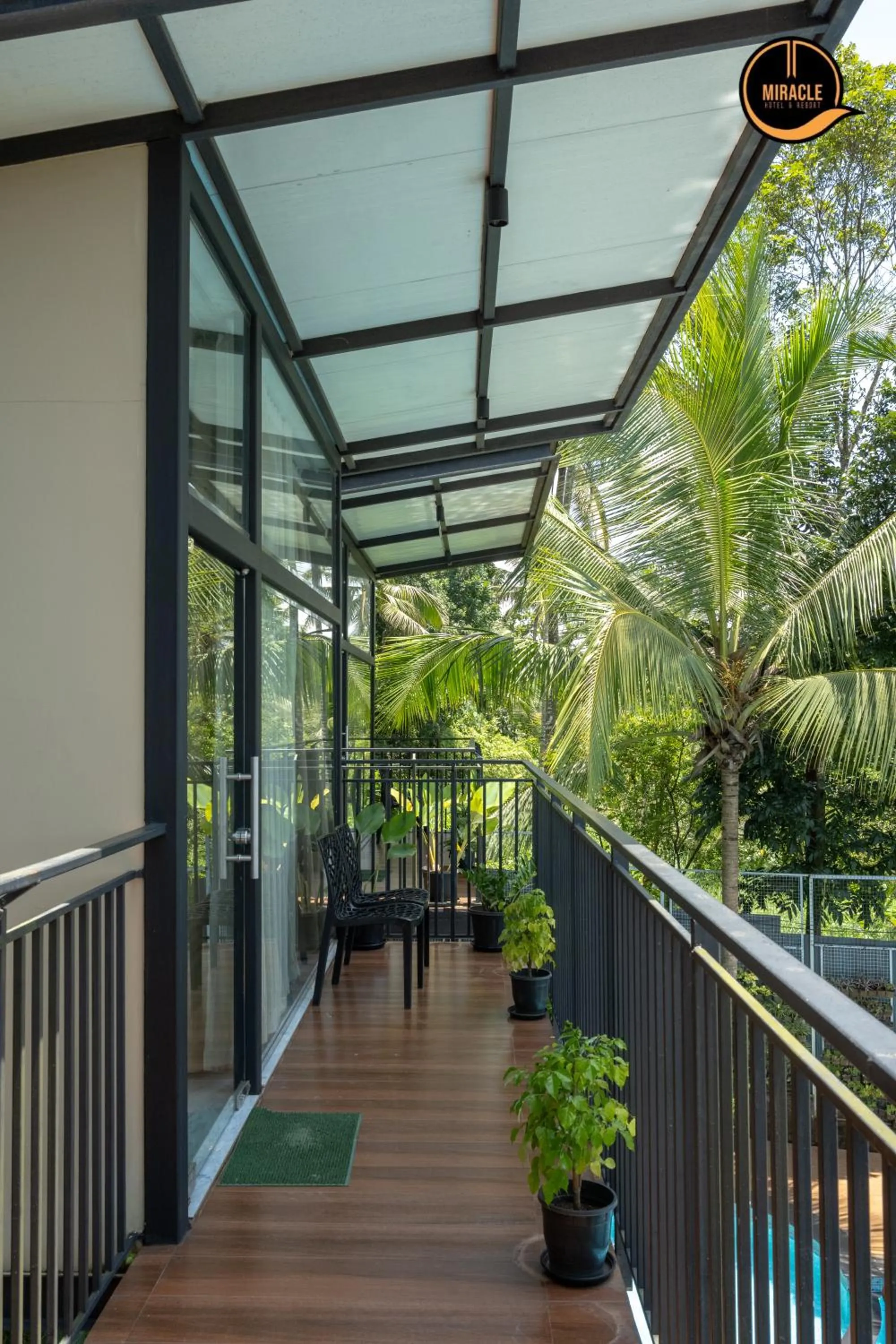 Day in Miracle Hotel and Resorts