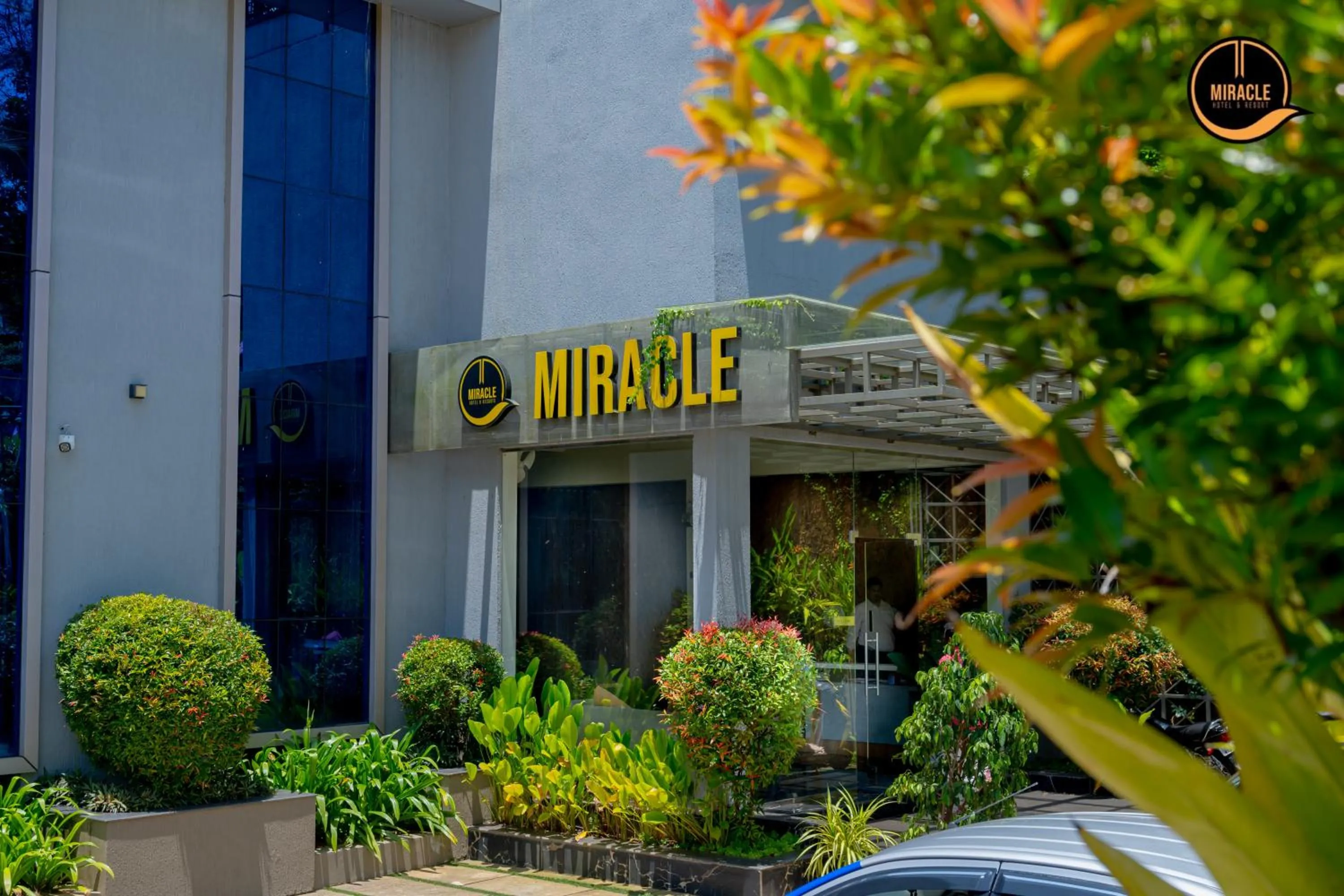 Property building in Miracle Hotel and Resorts