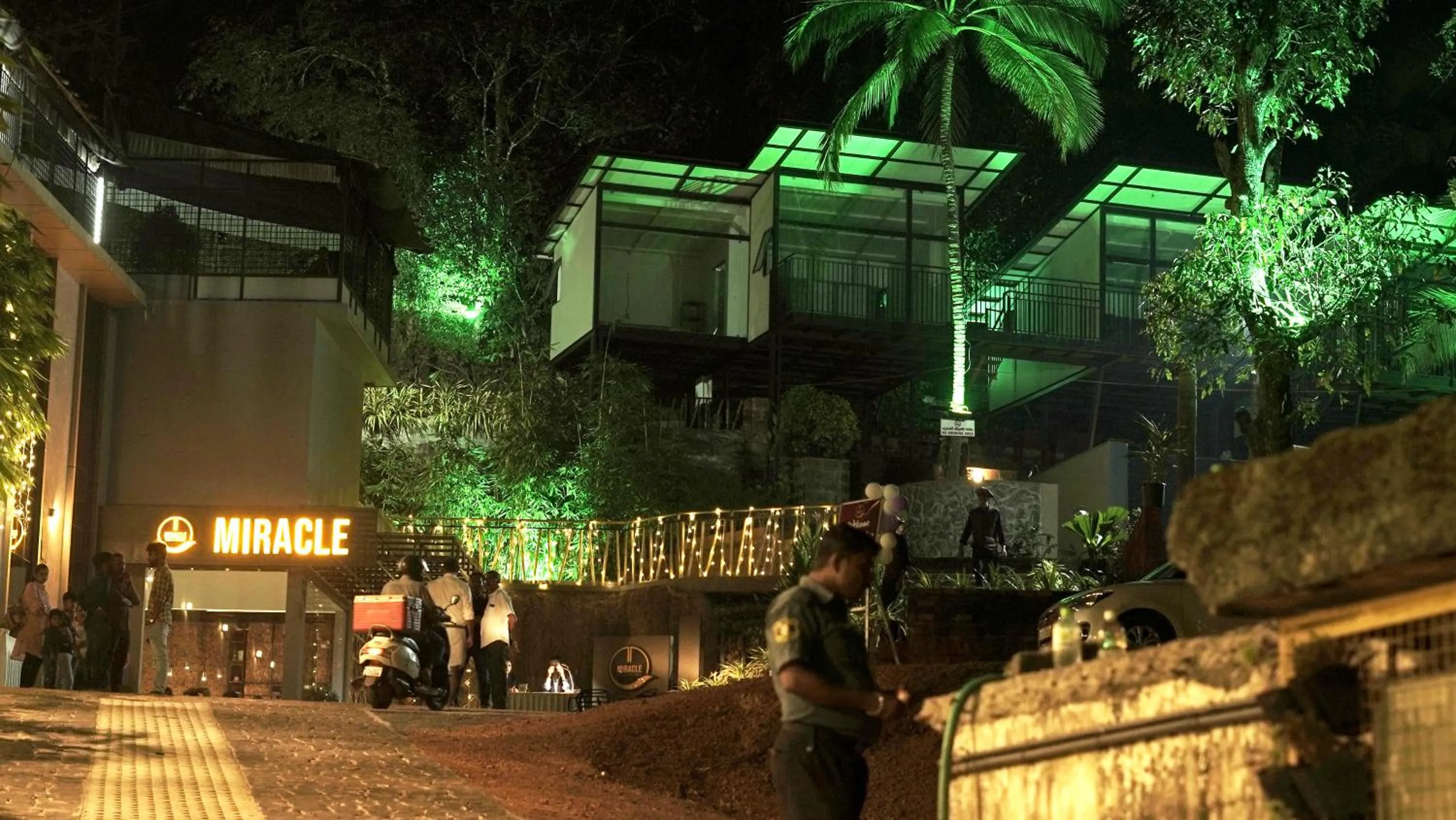 Night in Miracle Hotel and Resorts