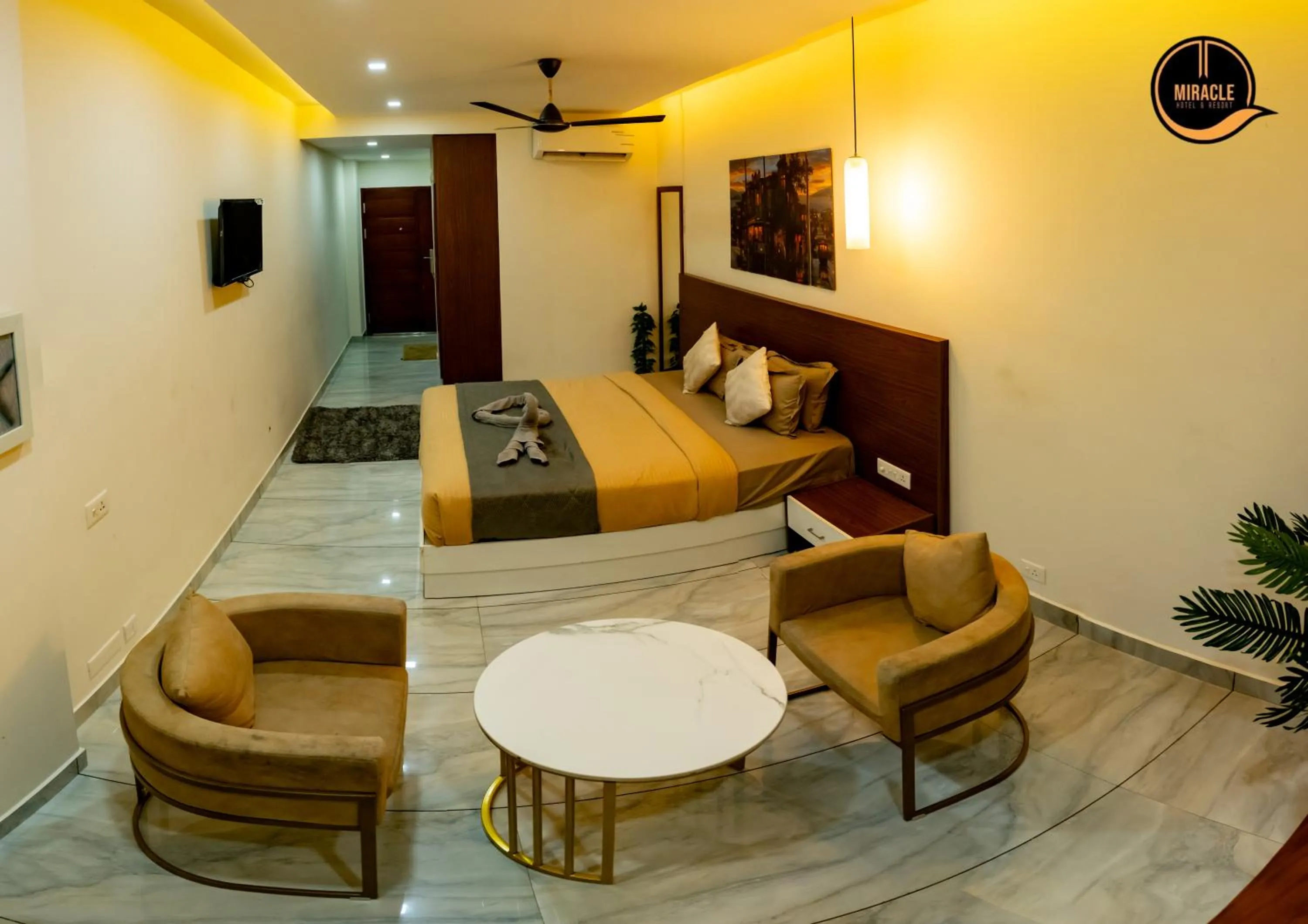 TV and multimedia in Miracle Hotel and Resorts