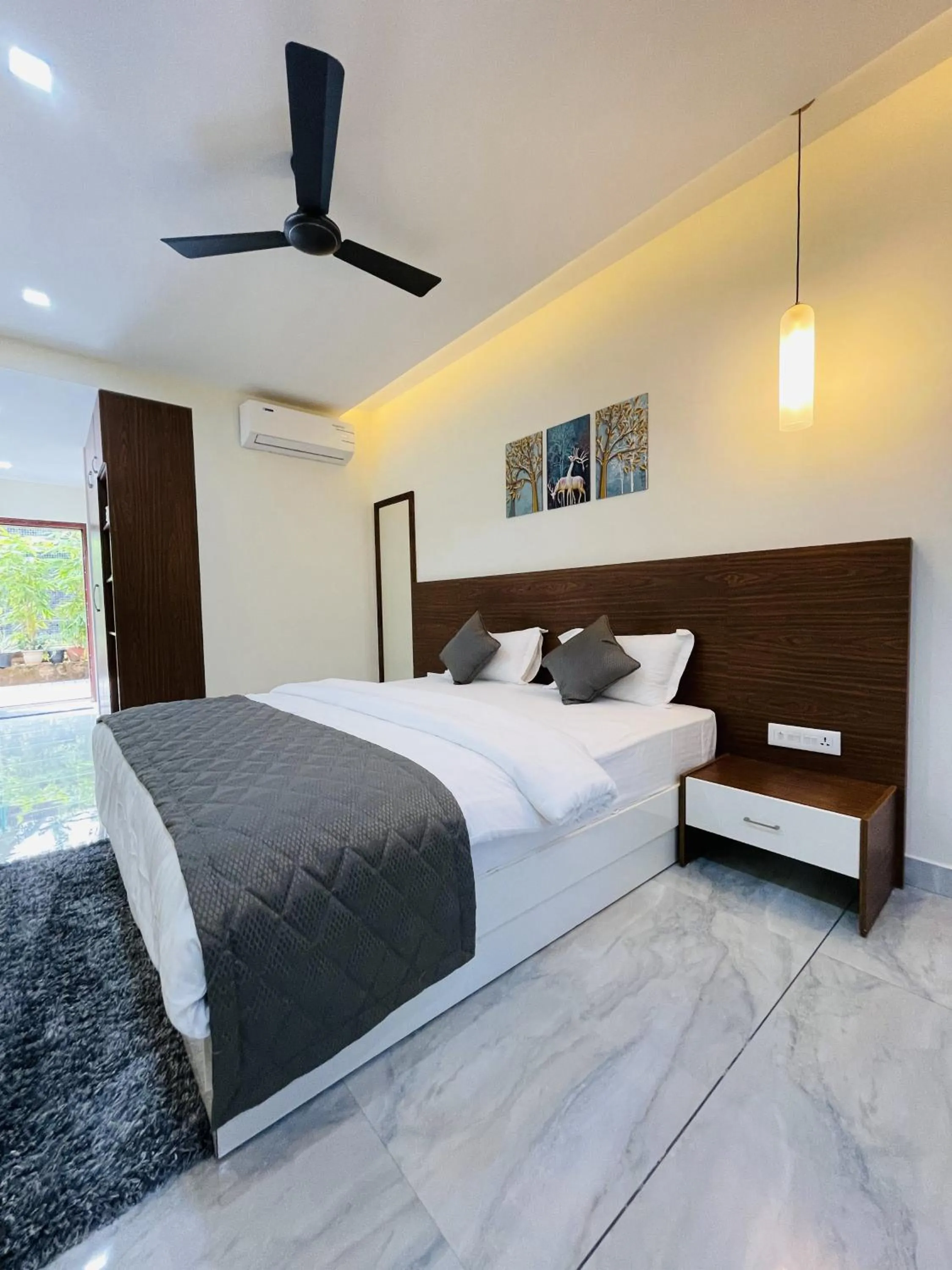 Bedroom, Bed in Miracle Hotel and Resorts