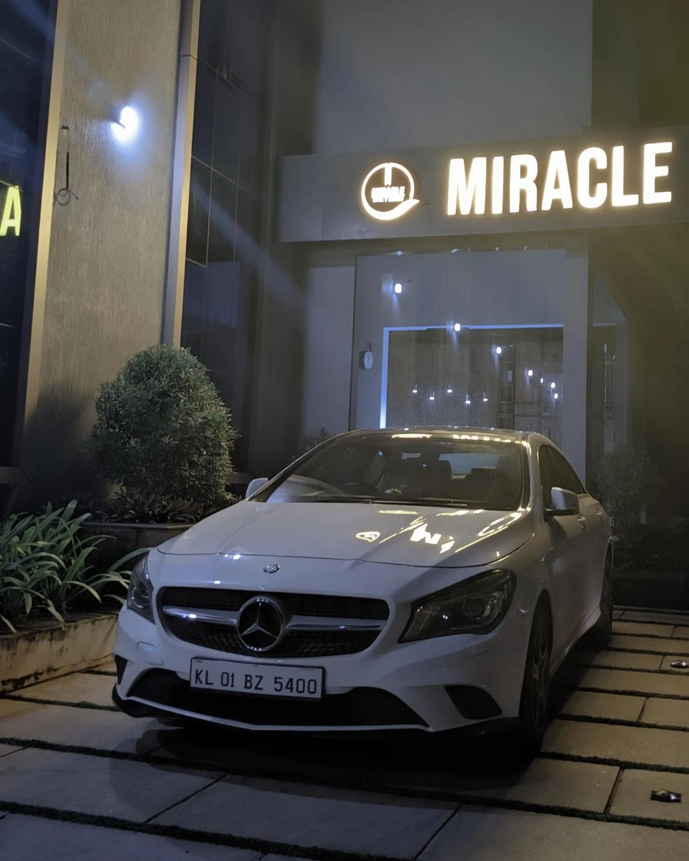 Night in Miracle Hotel and Resorts