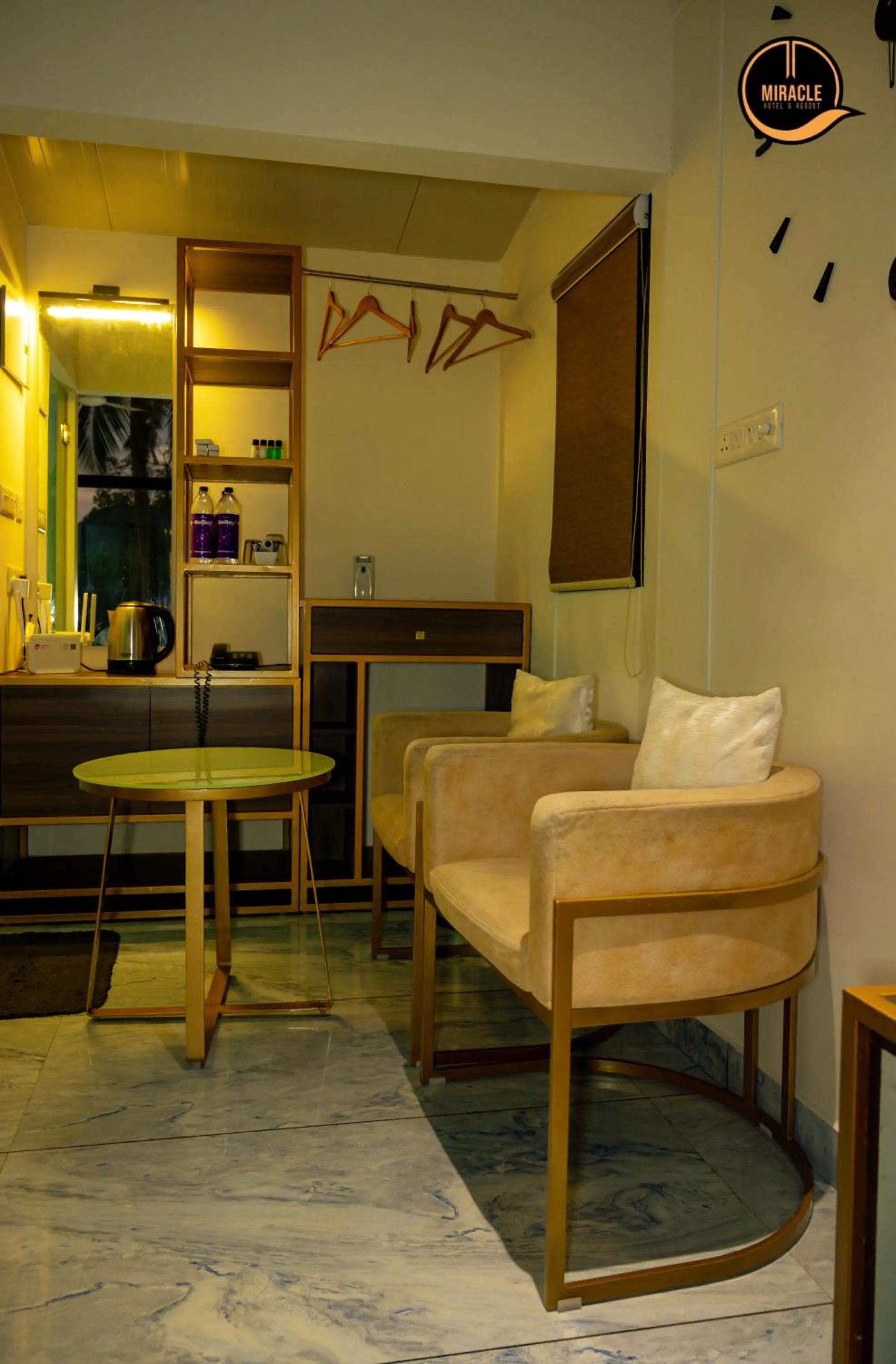 Kitchen or kitchenette in Miracle Hotel and Resorts