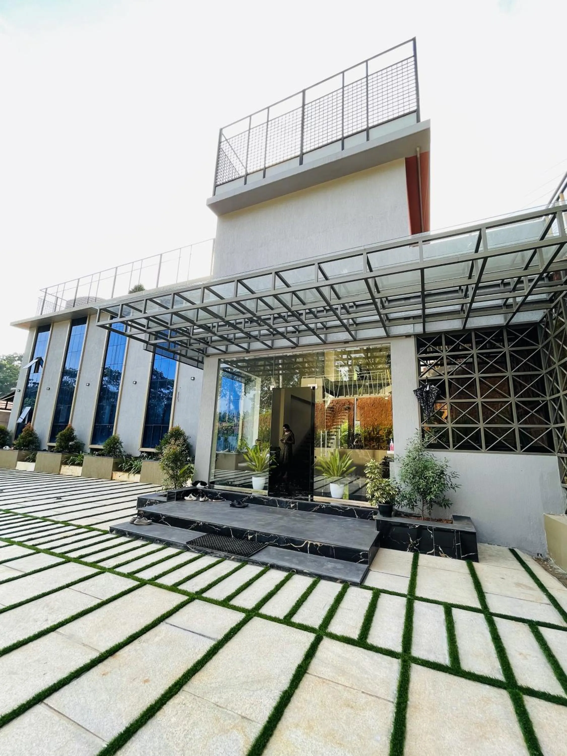 Facade/entrance in Miracle Hotel and Resorts