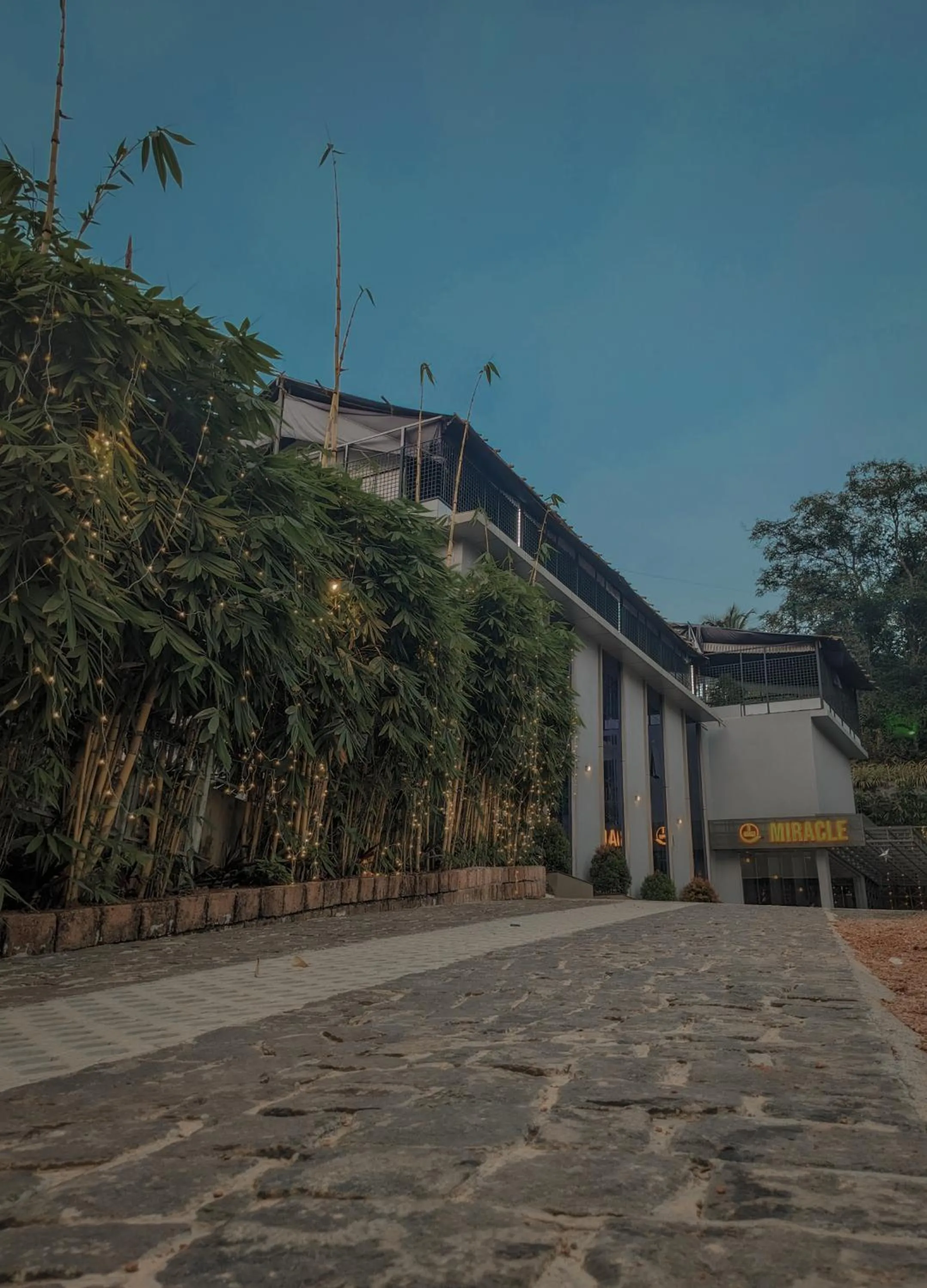 Property building in Miracle Hotel and Resorts