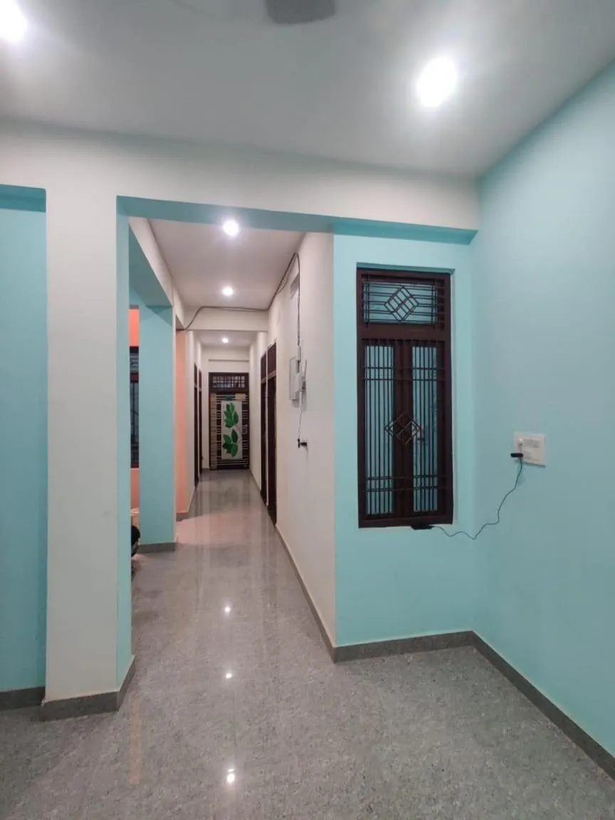 Lobby or reception in JK Royal Palace And Lodge