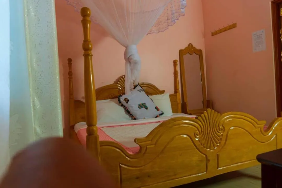 Living room, Bed in Gugga Resort