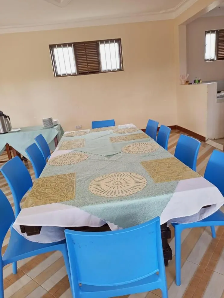 Dining area in Gugga Resort