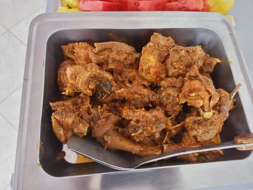 Food and drinks in Gugga Resort