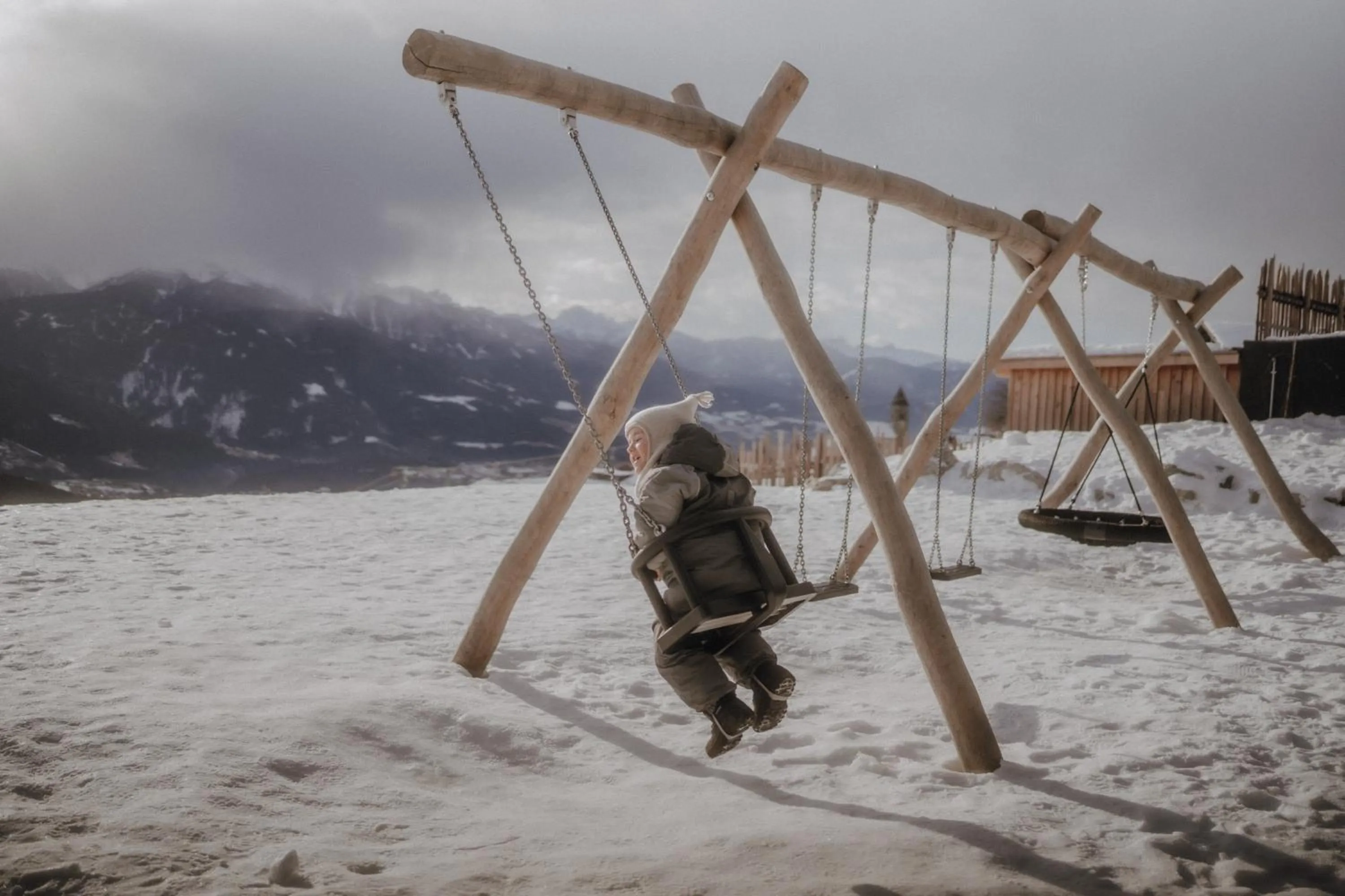 Winter in Familienhotel Familiamus