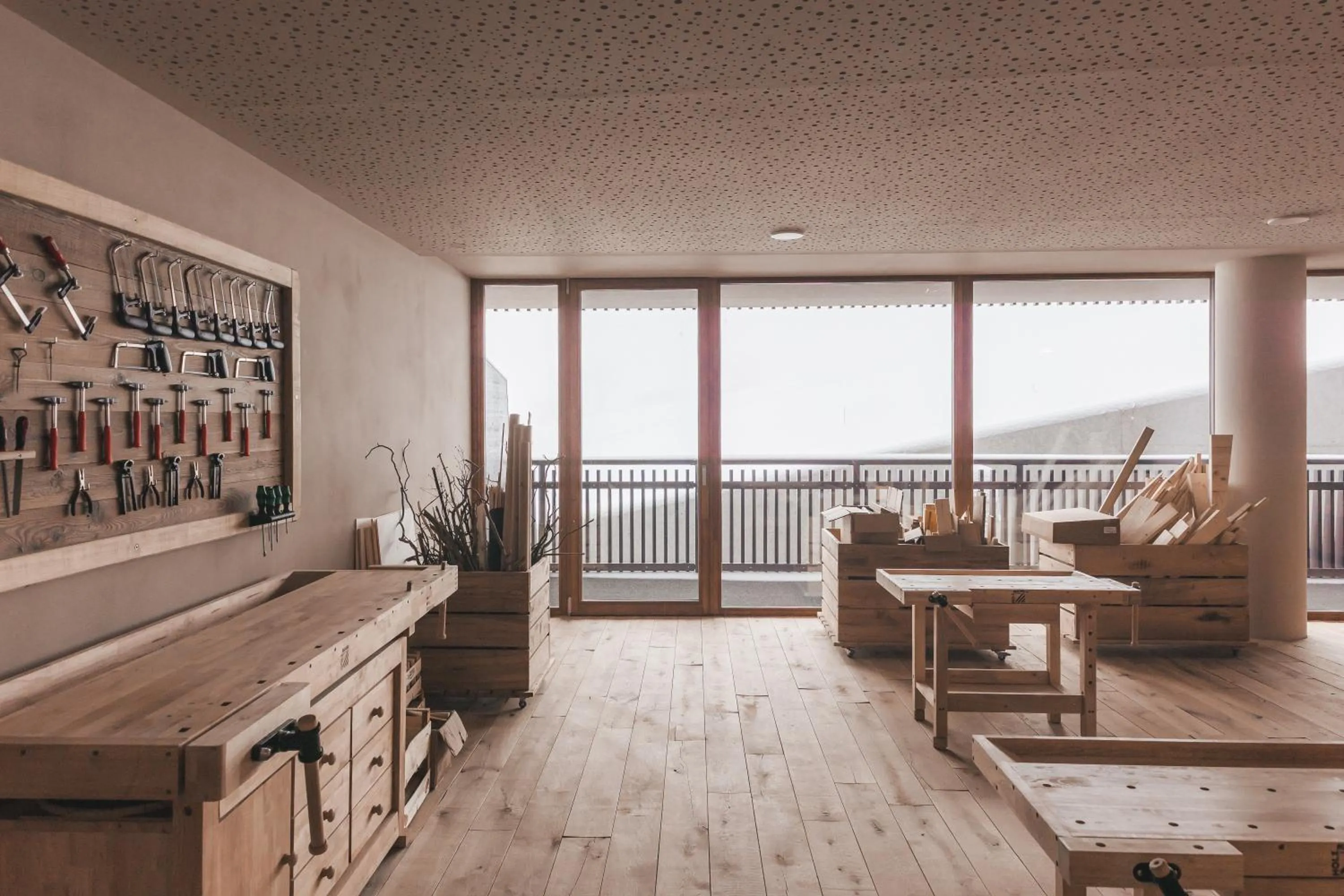 Children play ground in Familienhotel Familiamus