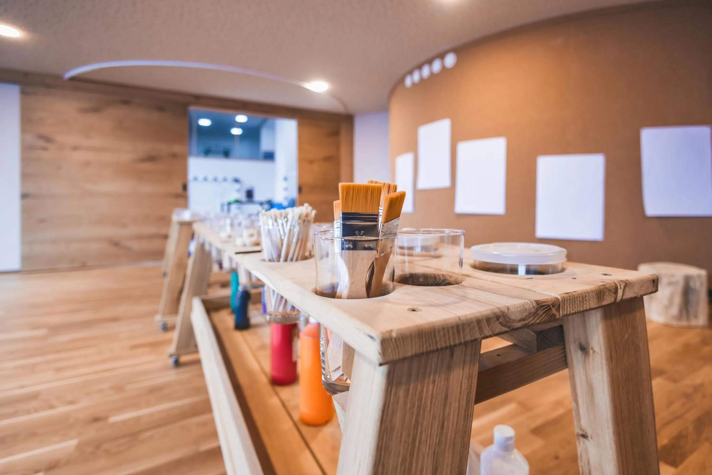 Game Room in Familienhotel Familiamus