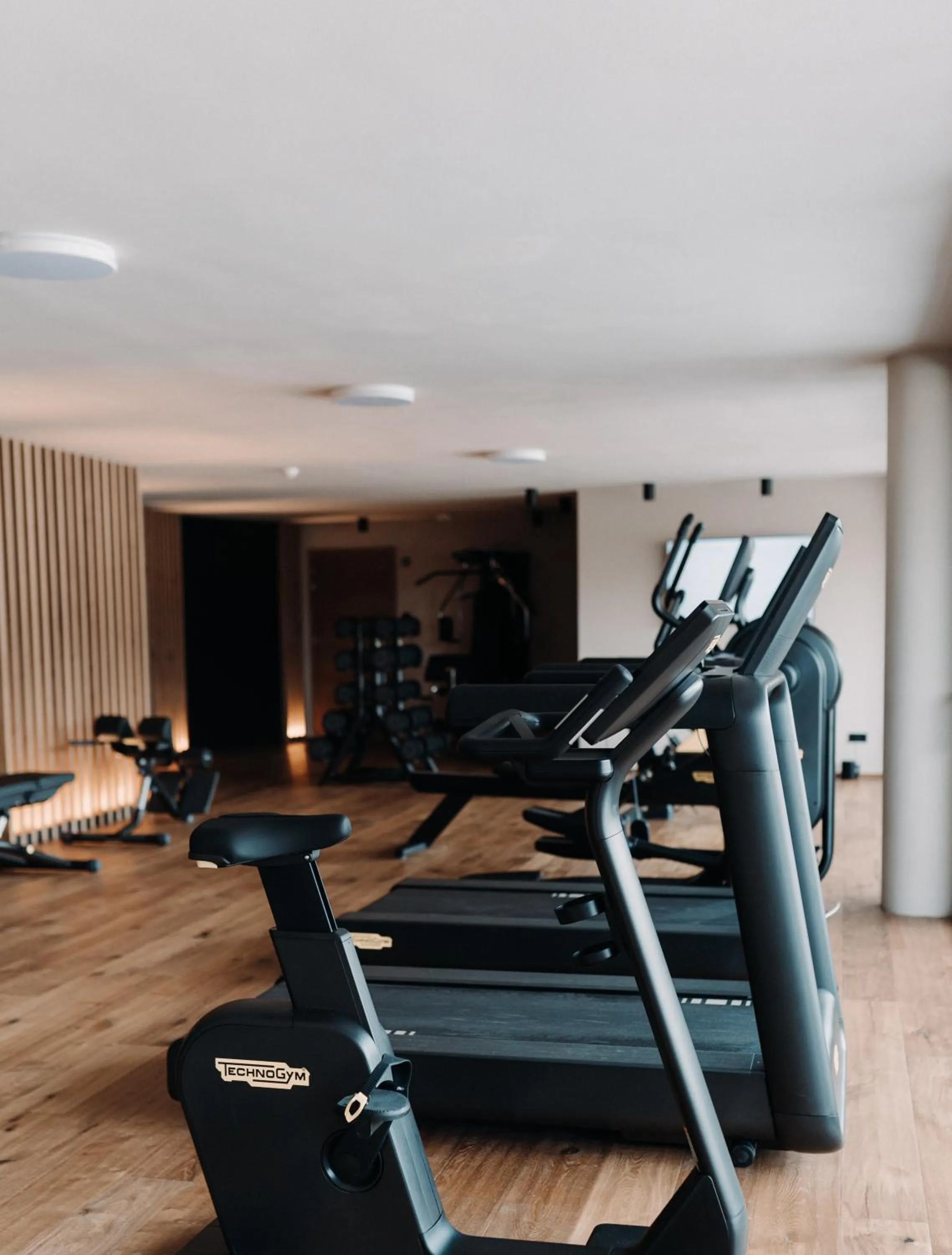 Fitness centre/facilities in Familienhotel Familiamus