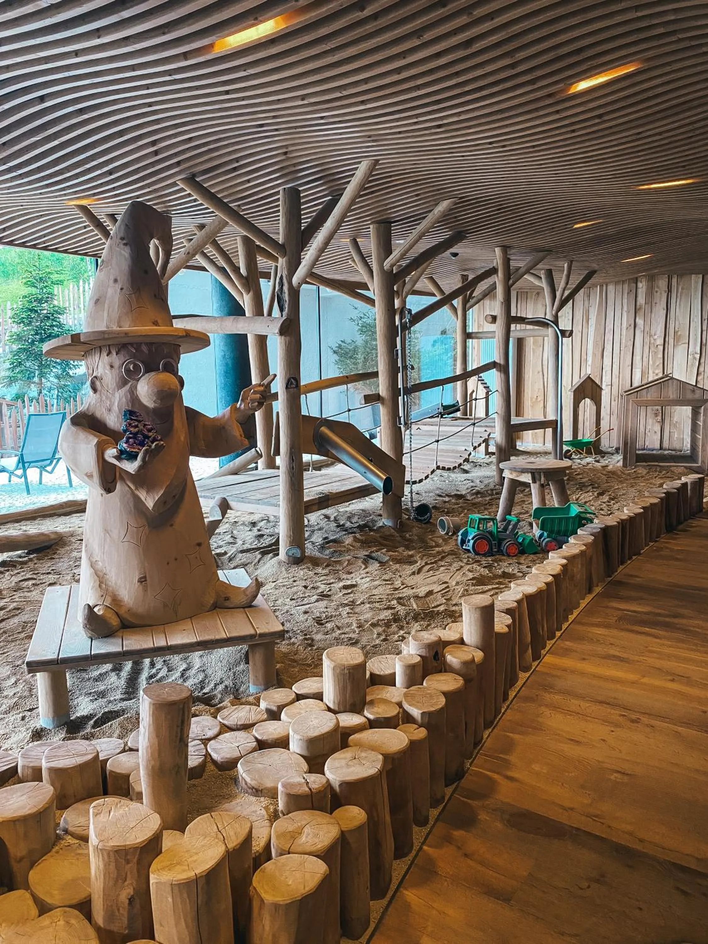 Game Room in Familienhotel Familiamus